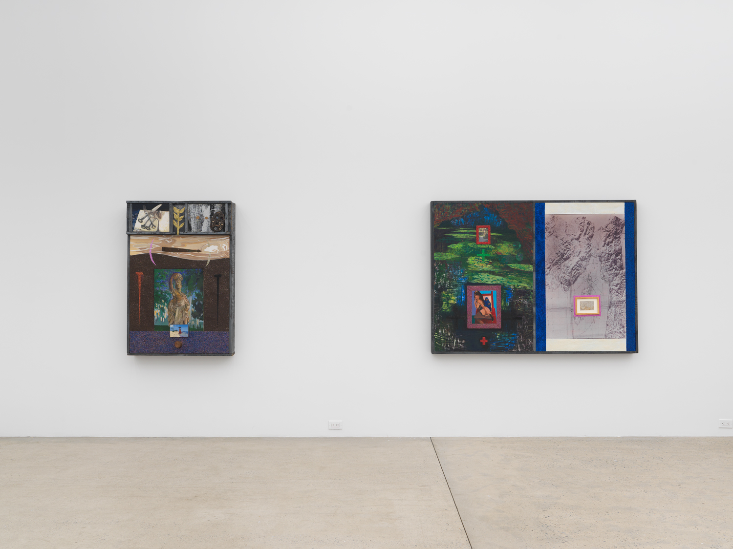 Installation view, Paul Gardère: Second Nature, Magenta Plains, New York, NY, 2025
