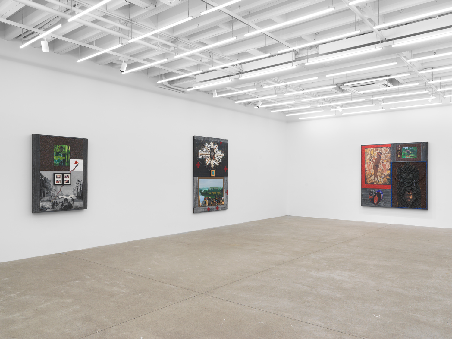 Installation view, Paul Gardère: Second Nature, Magenta Plains, New York, NY, 2025