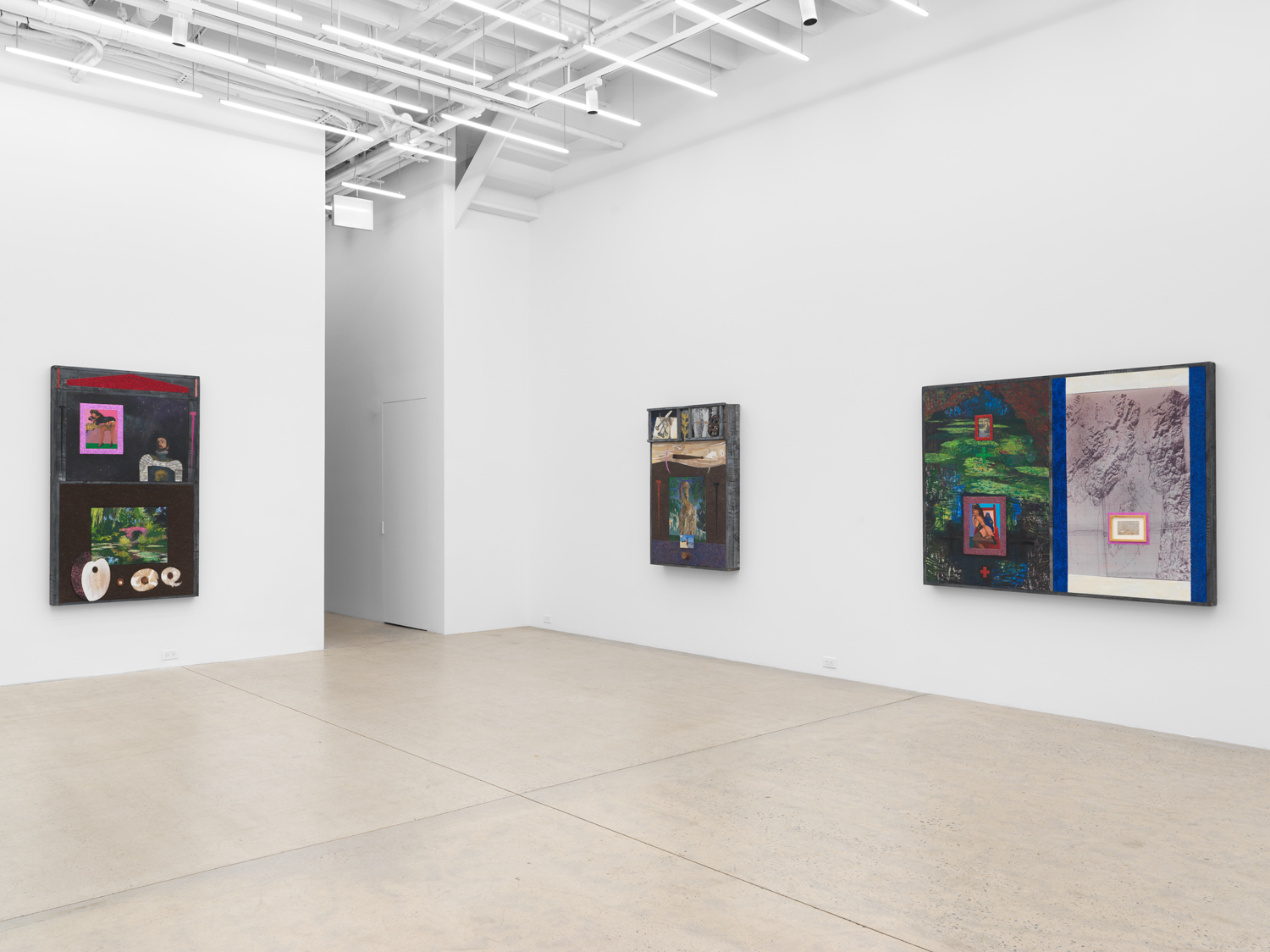 Installation view, Paul Gardère: Second Nature, Magenta Plains, New York, NY, 2025