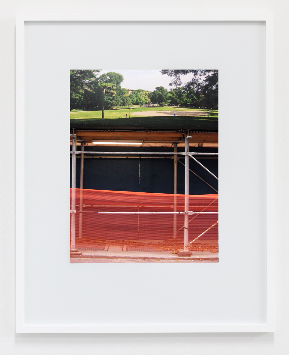 Peter Scott, Untitled (Park View Brooklyn), 2015, inkjet print, 19h x 14w in.