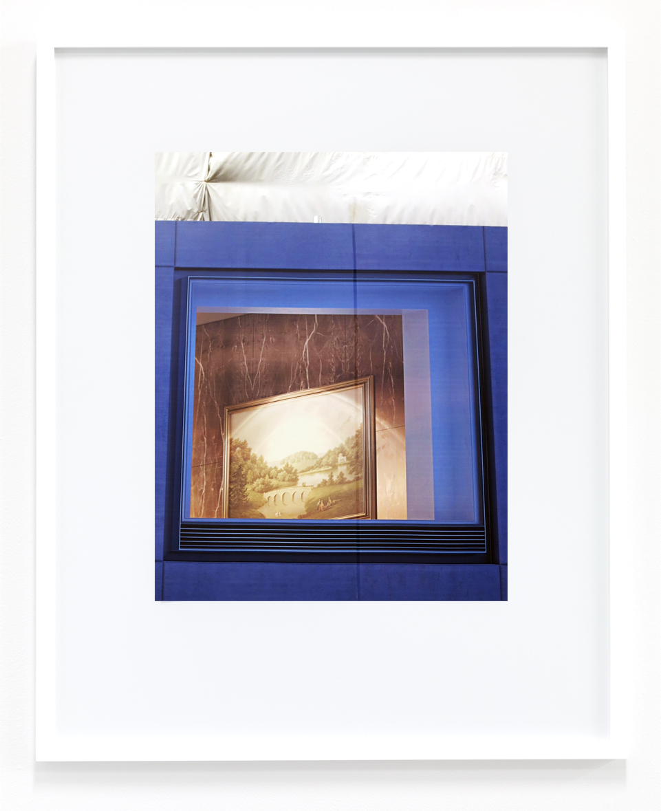Peter Scott, Picture Window (Park Avenue), 2013, inkjet print, 19h x 14w in.