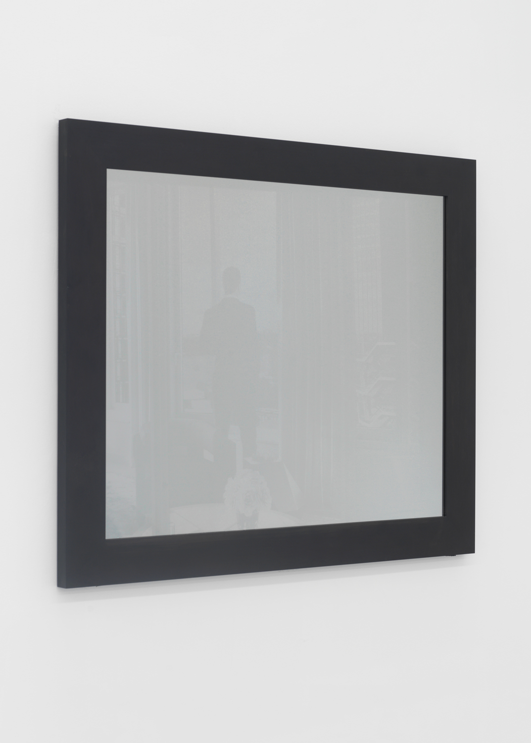 Peter Scott, Untitled (Highline, 2018), 2018, false wall, one way mirror, photograph, dimensions variable