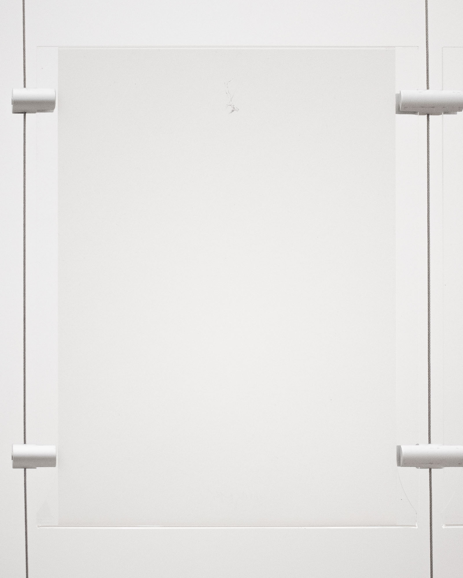 Philip Seibel, Drawing, graphite on paper, 11.75 in x 8.25 in (paper only, without plexiglass).