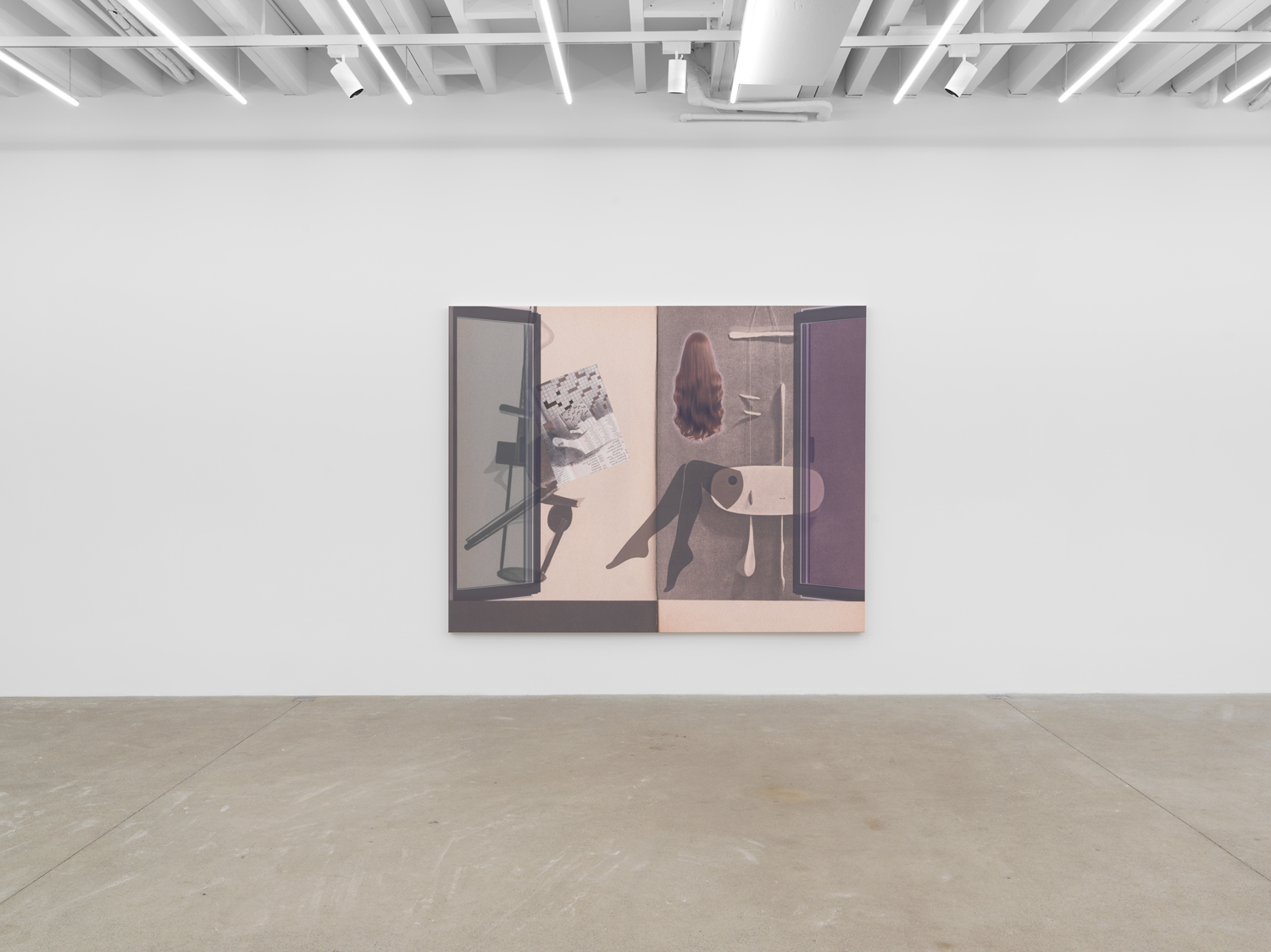 Installation view, Resistance & Reimagination, Magenta Plains, New York, NY, 2025