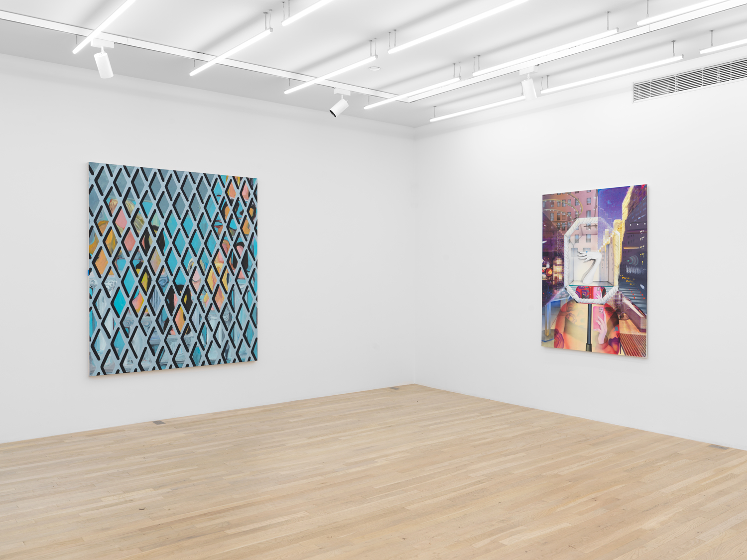 Installation view, Resistance & Reimagination, Magenta Plains, New York, NY, 2025