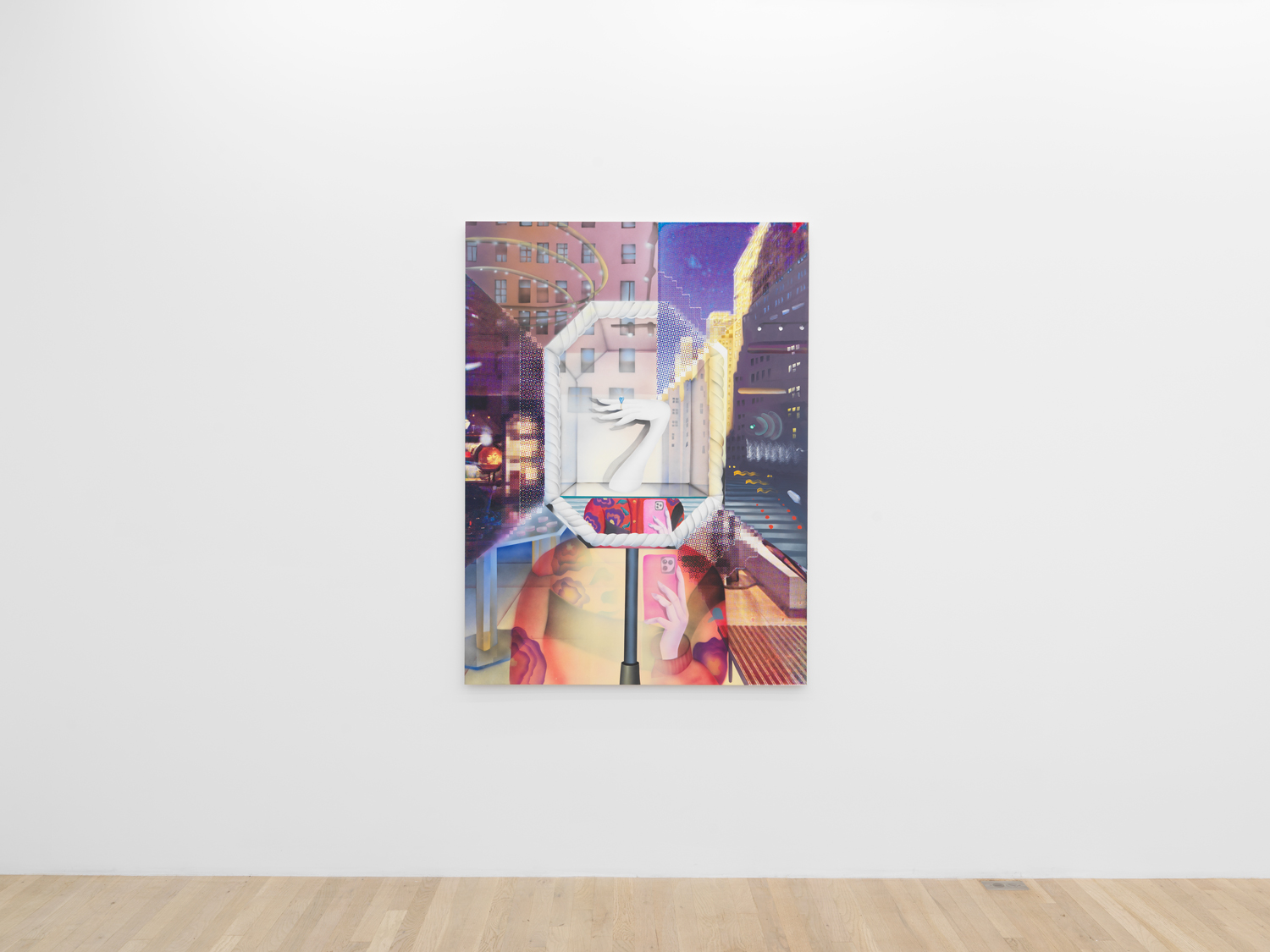 Installation view, Resistance & Reimagination, Magenta Plains, New York, NY, 2025