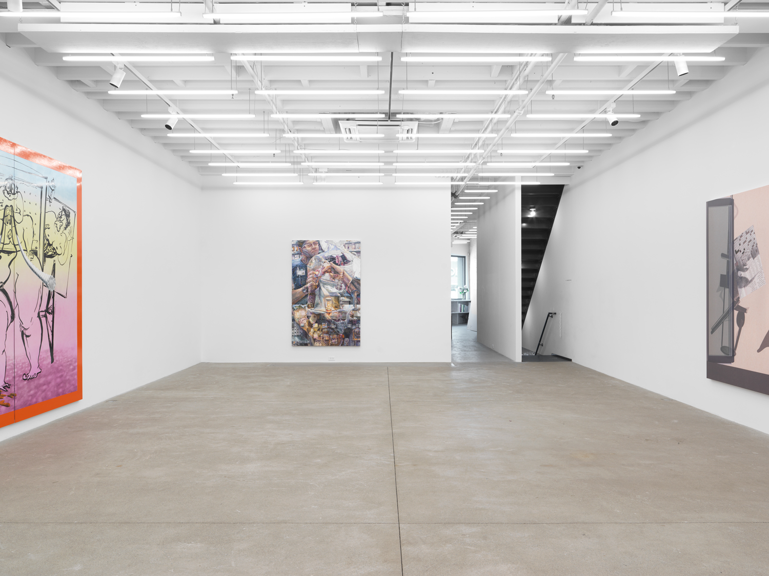 Installation view, Resistance & Reimagination, Magenta Plains, New York, NY, 2025