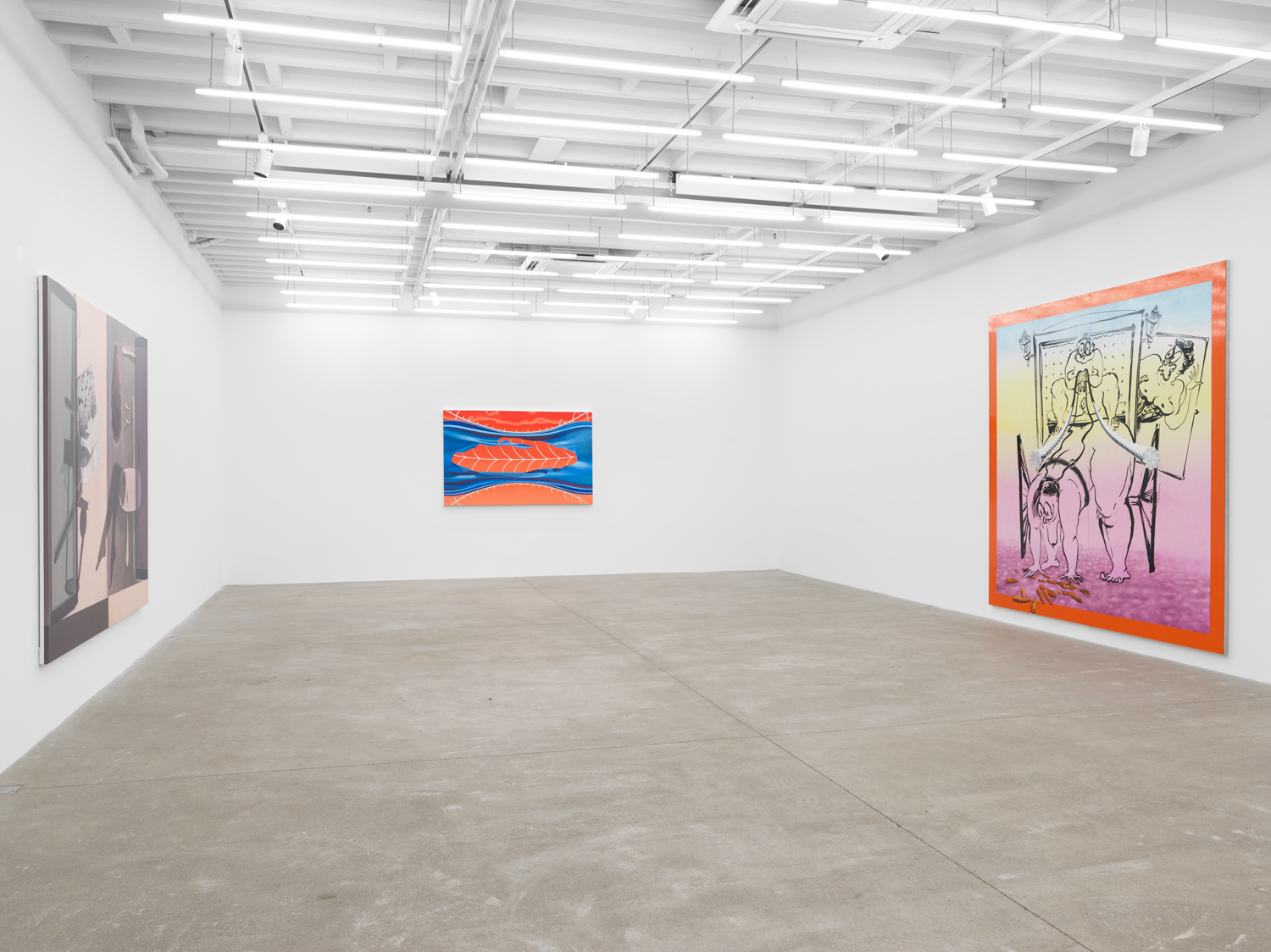 Installation view, Resistance & Reimagination, Magenta Plains, New York, NY, 2025