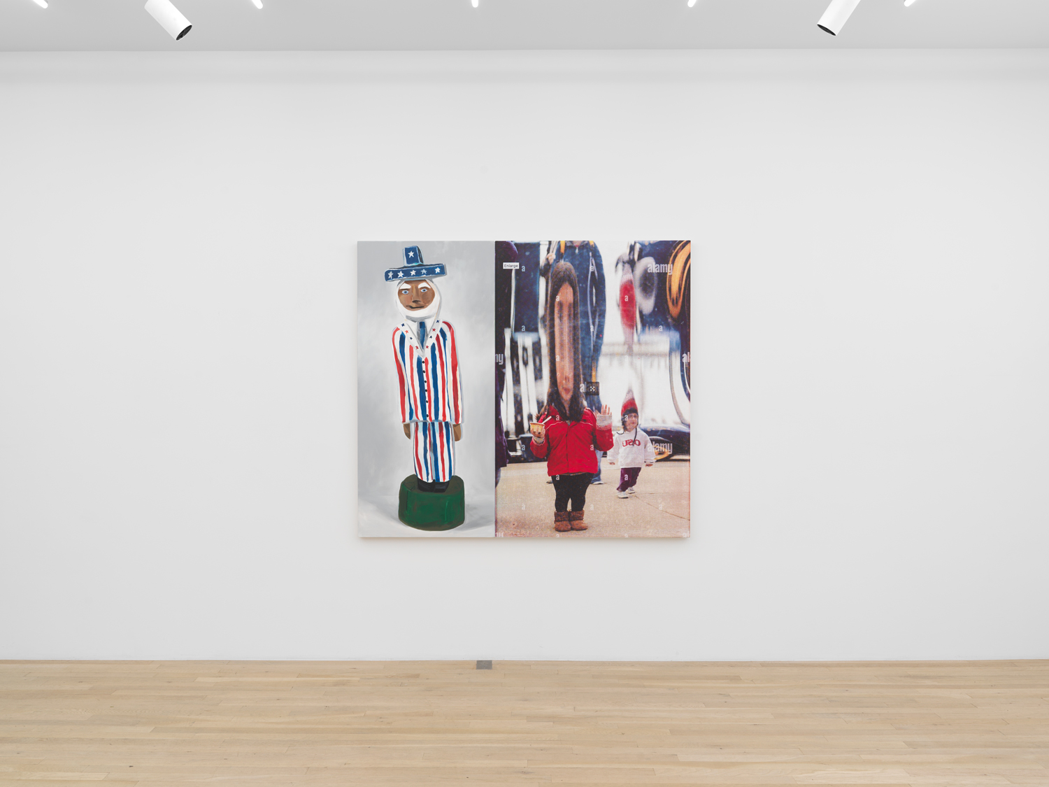 Installation view, Resistance & Reimagination, Magenta Plains, New York, NY, 2025