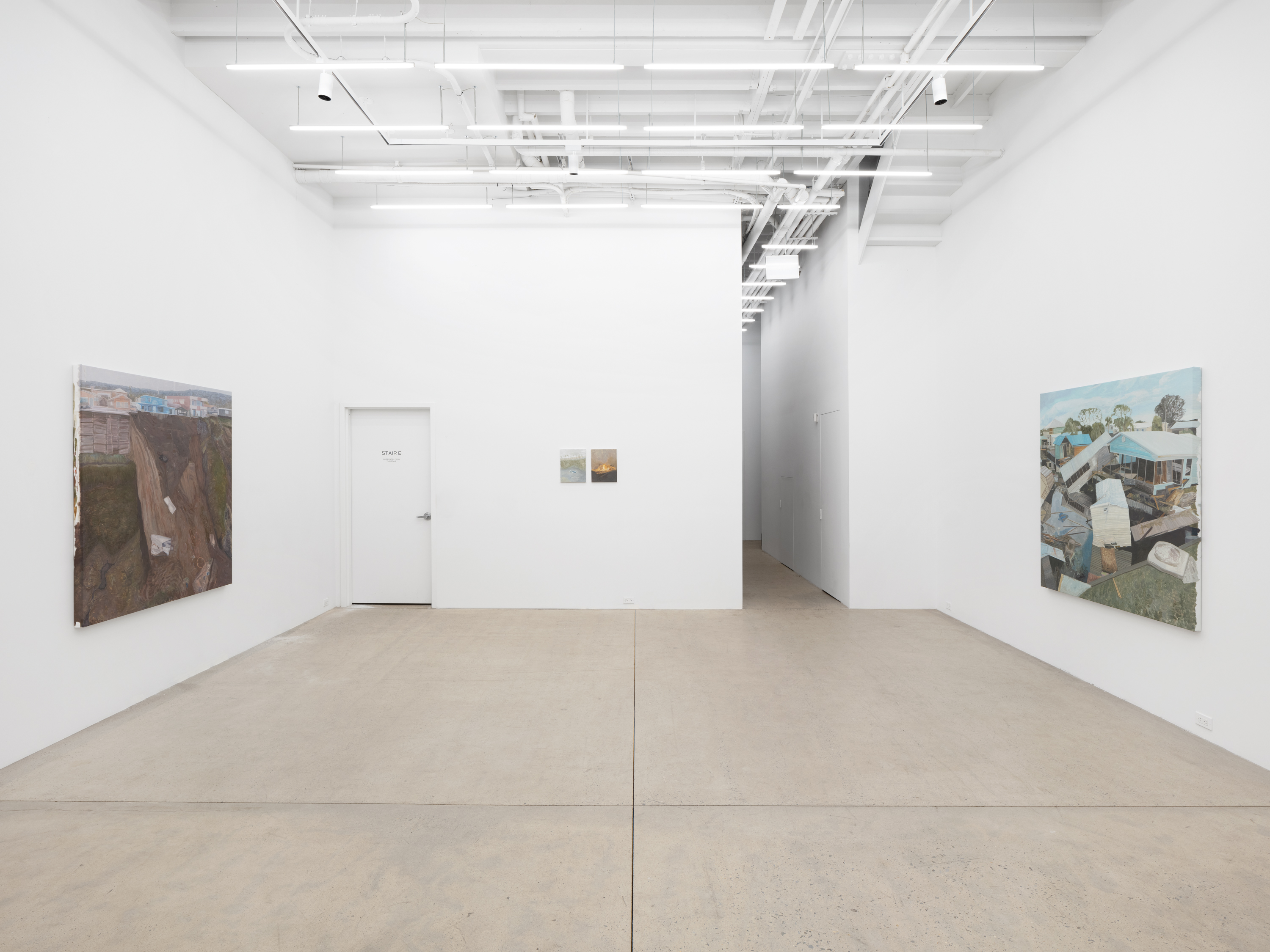 Installation view, Rexy Tseng, Mouthful of Dirty Copper, Magenta Plains, New York, NY, 2024