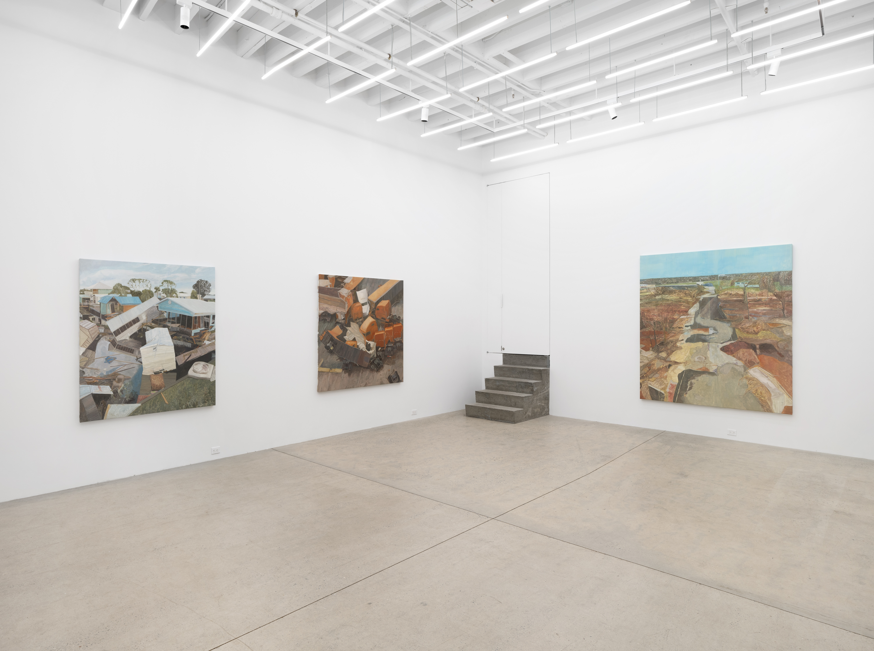 Installation view, Rexy Tseng, Mouthful of Dirty Copper, Magenta Plains, New York, NY, 2024