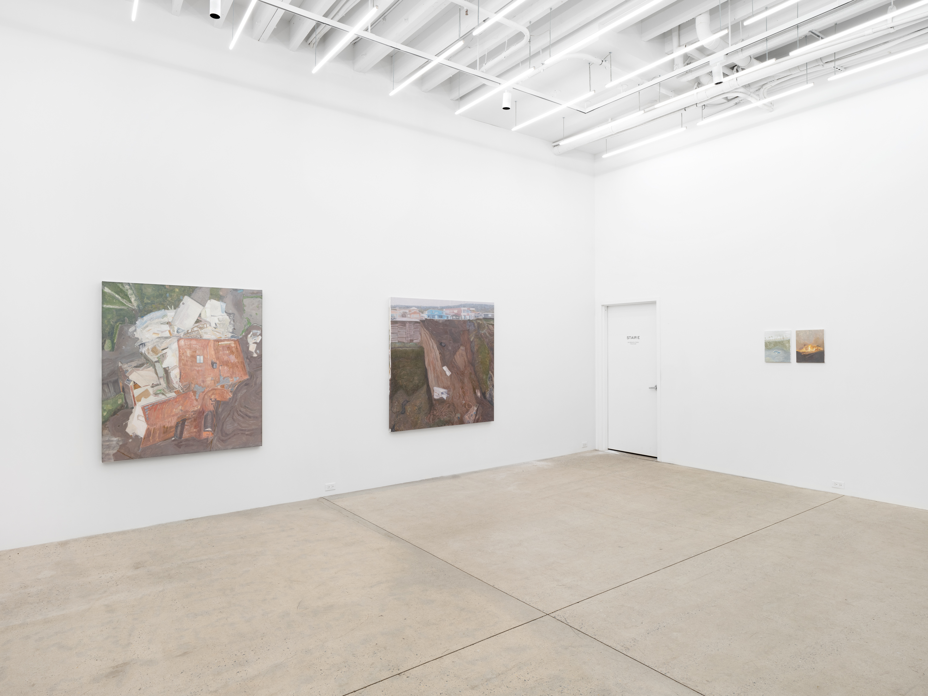 Installation view, Rexy Tseng, Mouthful of Dirty Copper, Magenta Plains, New York, NY, 2024