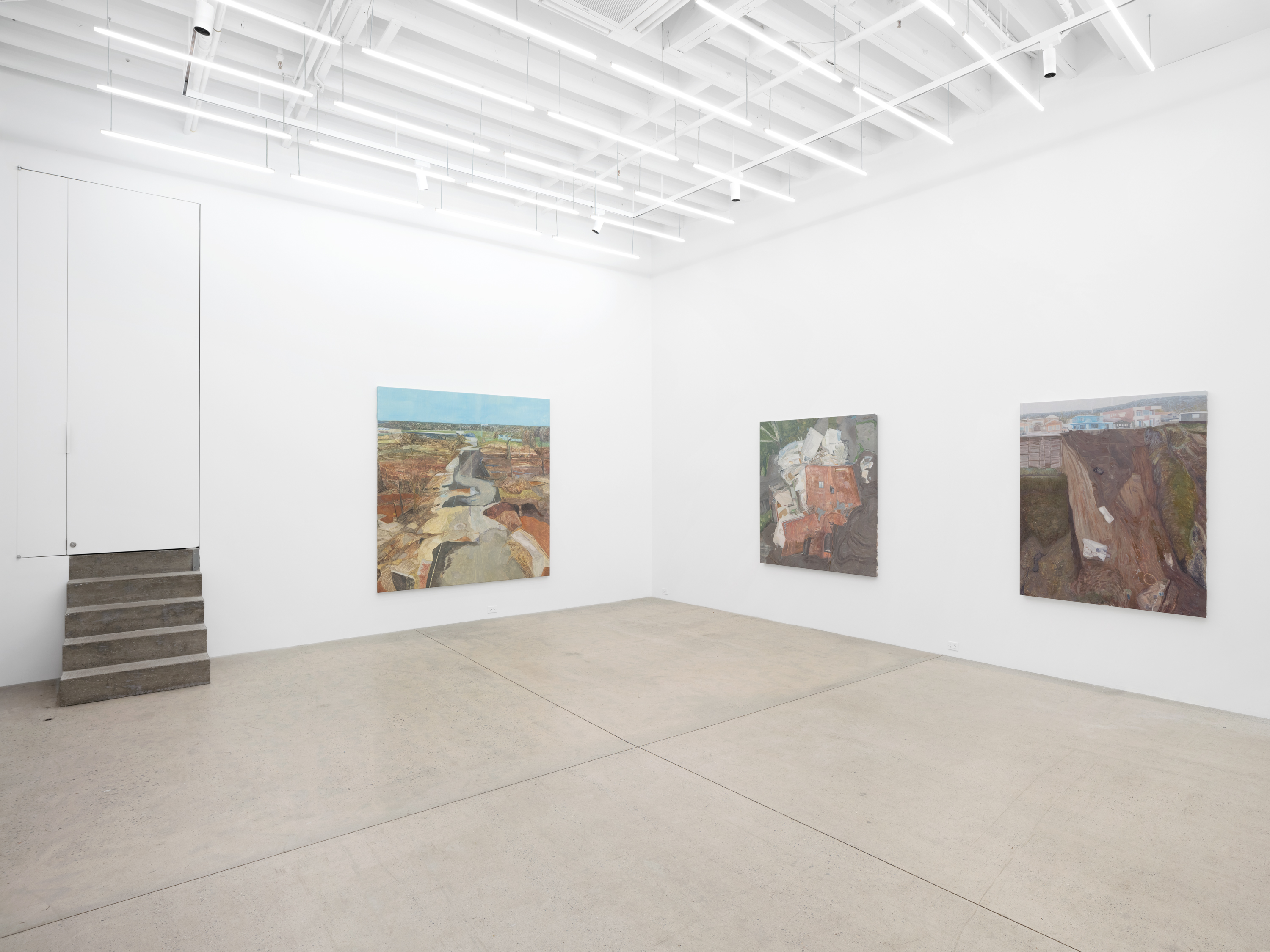 Installation view, Rexy Tseng, Mouthful of Dirty Copper, Magenta Plains, New York, NY, 2024