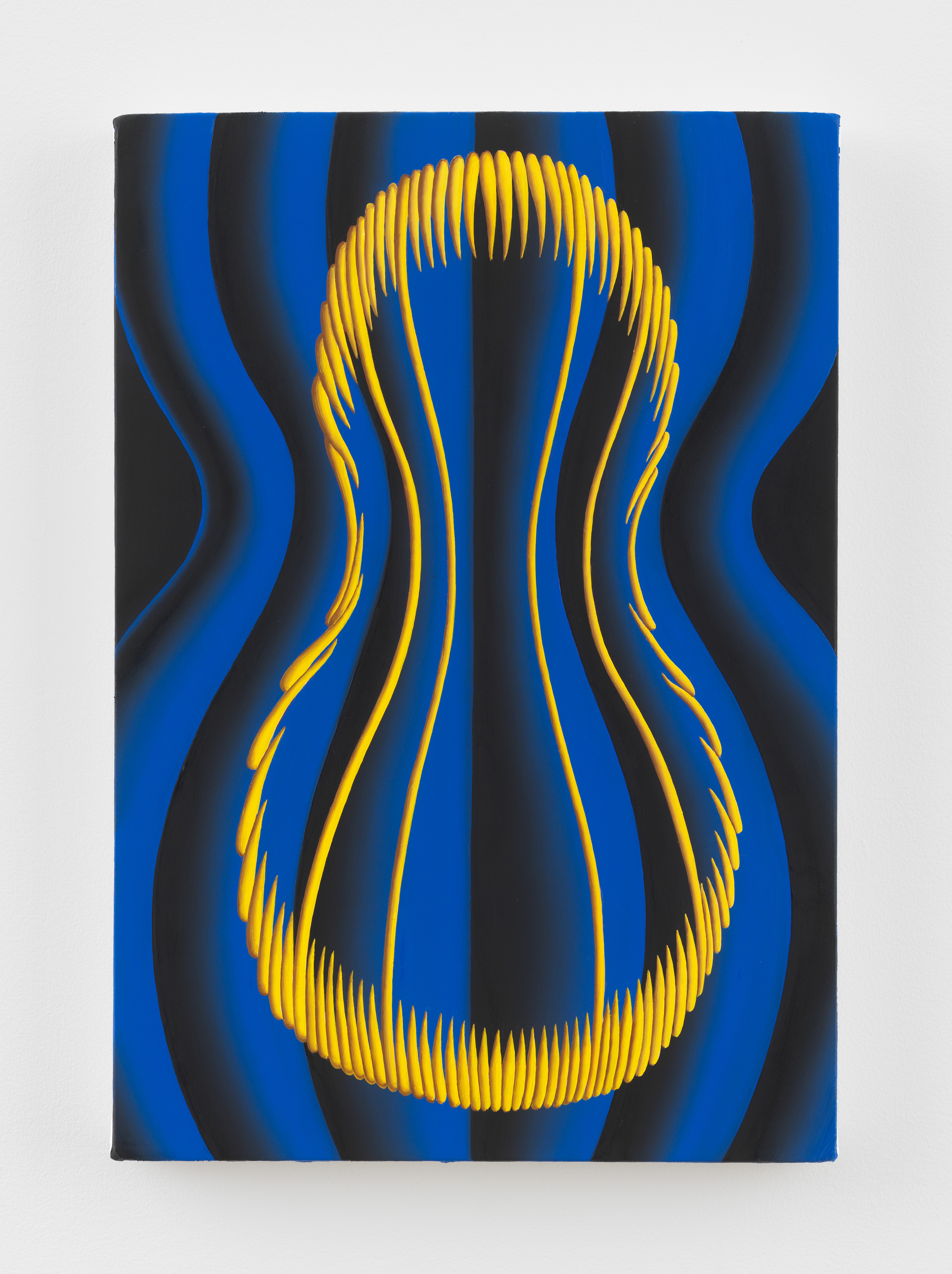 Sascha Braunig, Maw, 2025, Oil on linen over panel, 16 x 11 in.