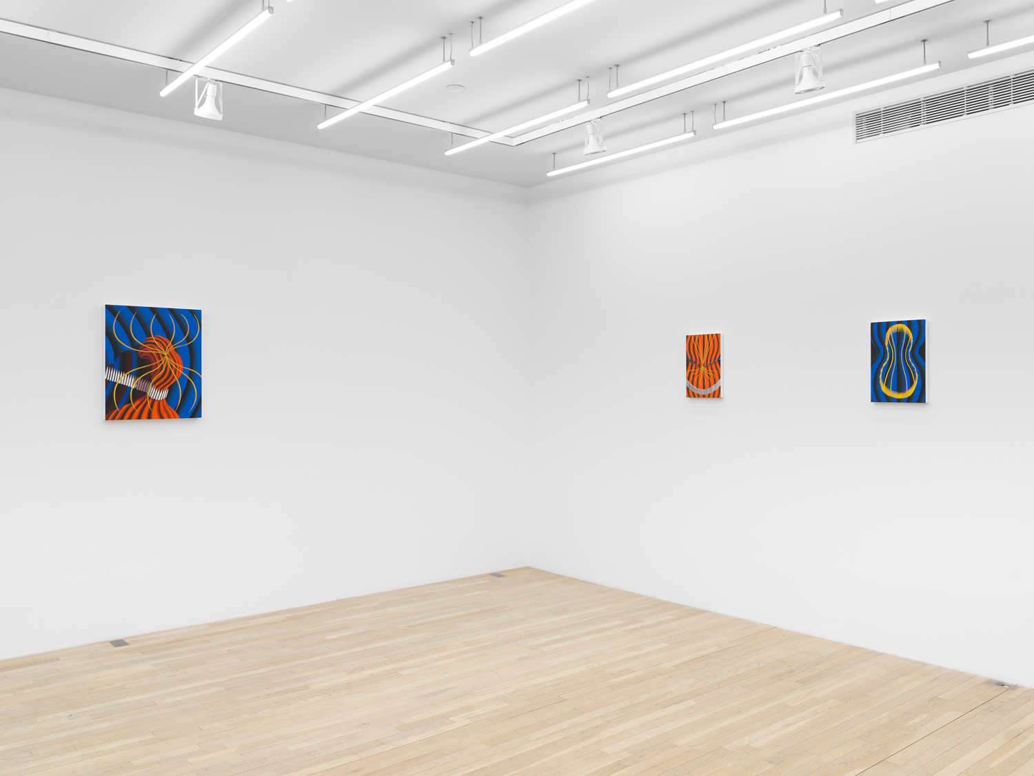 Installation view, Sascha Braunig: Cauldron, Magenta Plains, New York, NY, 2026