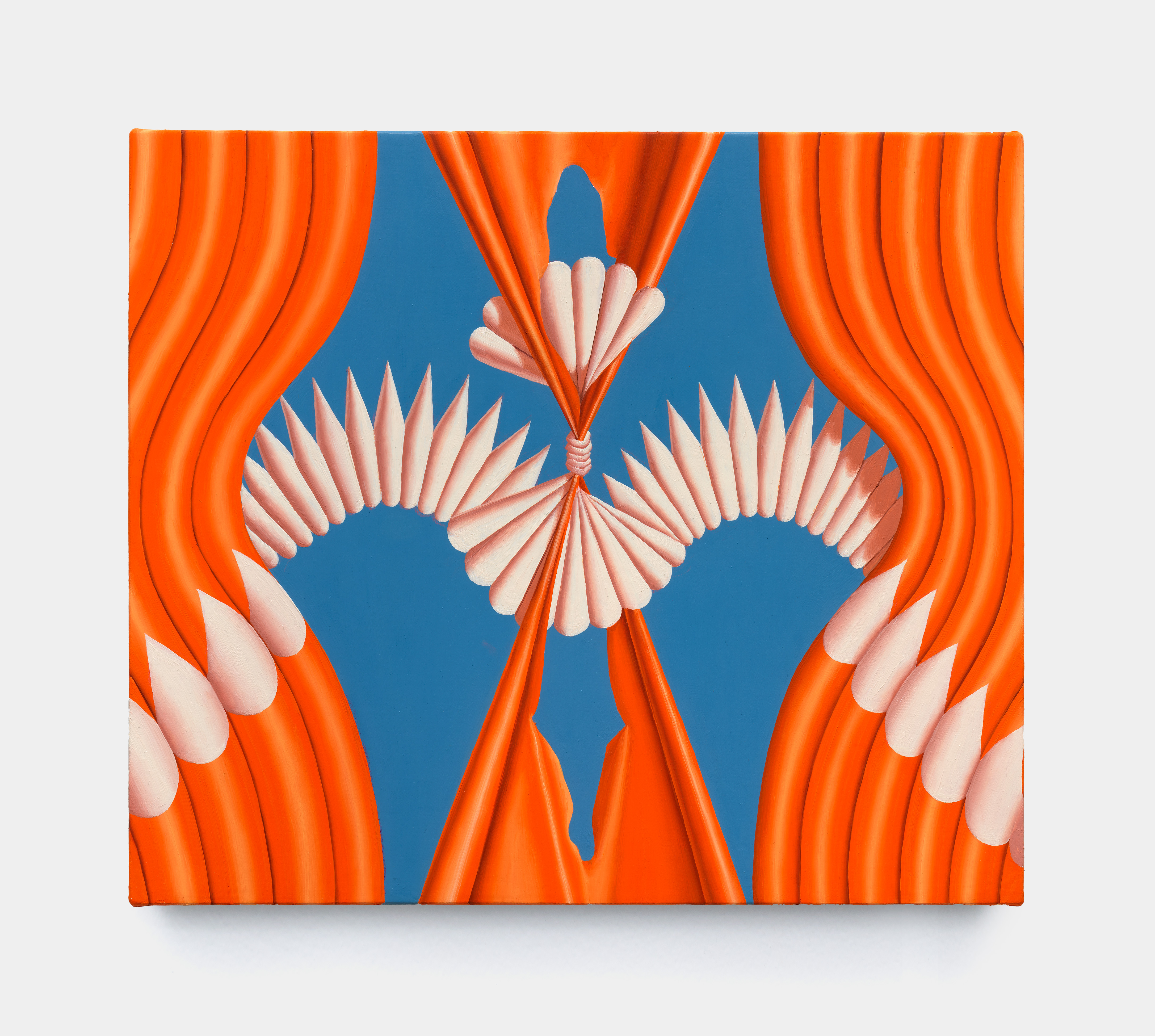 Sascha Braunig, Study for “Threshold”, 2025, Oil on linen over panel, 12 x 14 in.