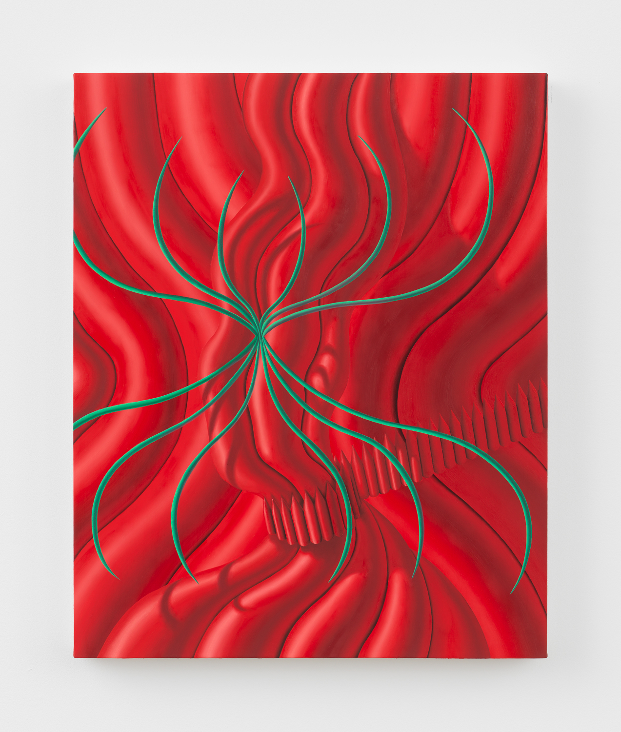 Sascha Braunig, Fantasy II, 2026 ,Oil on linen over panel, 24 x 20 in.