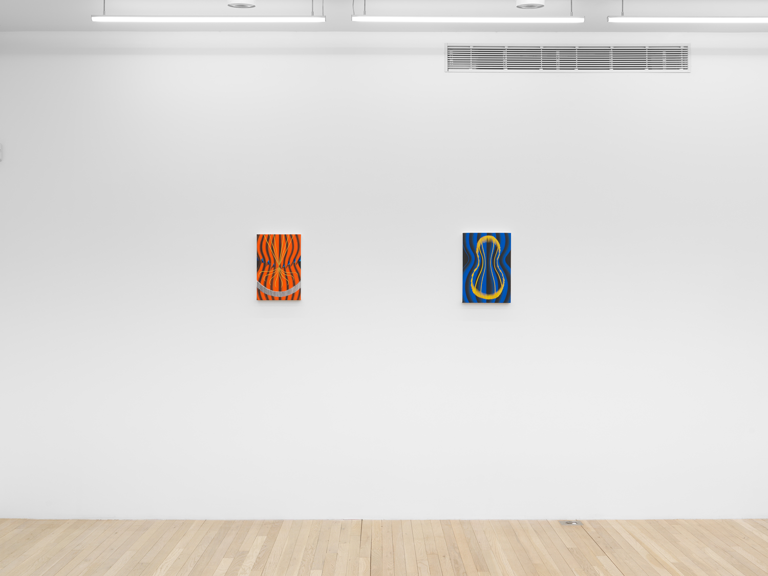 Installation view, Sascha Braunig: Cauldron, Magenta Plains, New York, NY, 2026