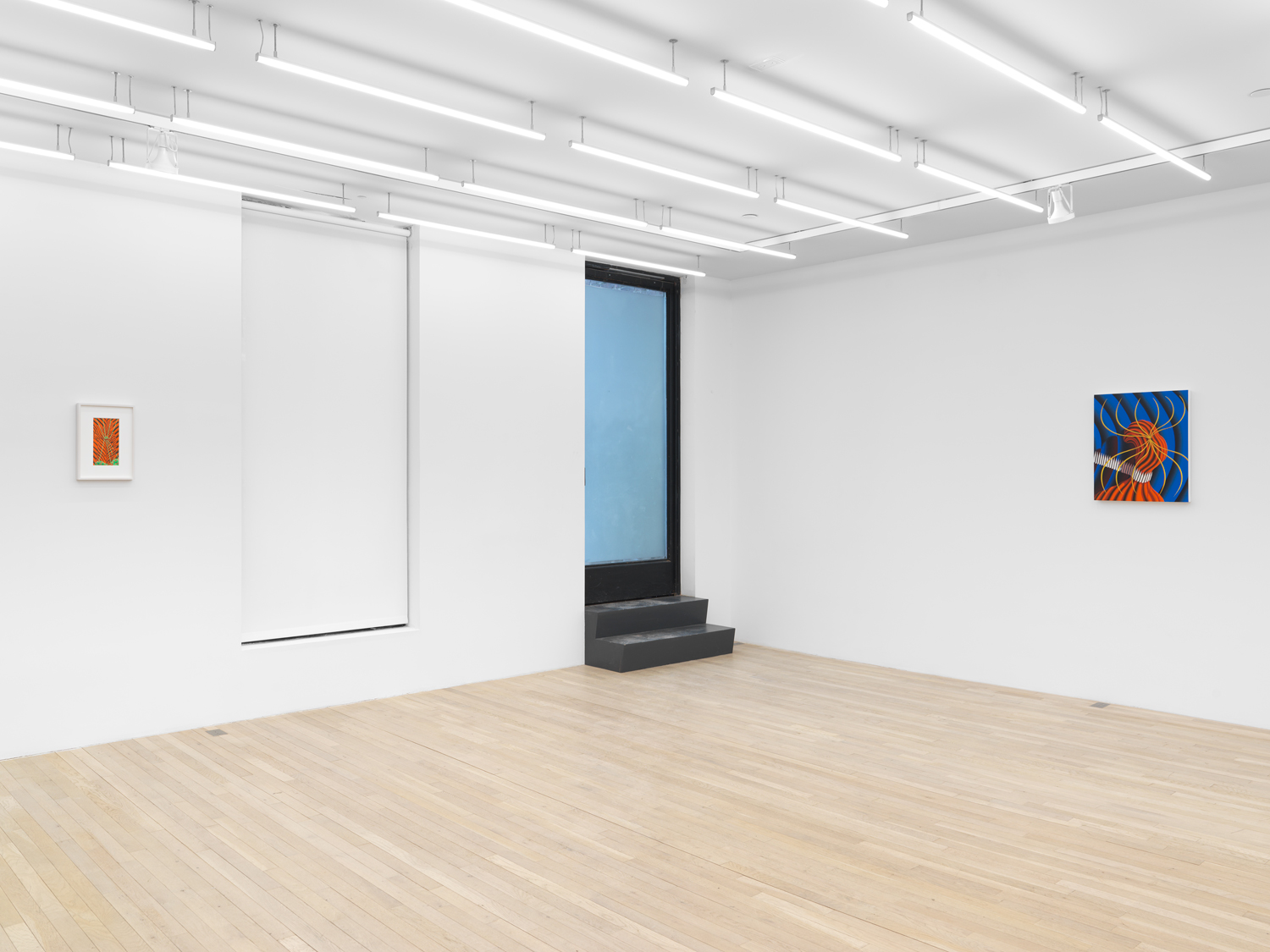 Installation view, Sascha Braunig: Cauldron, Magenta Plains, New York, NY, 2026