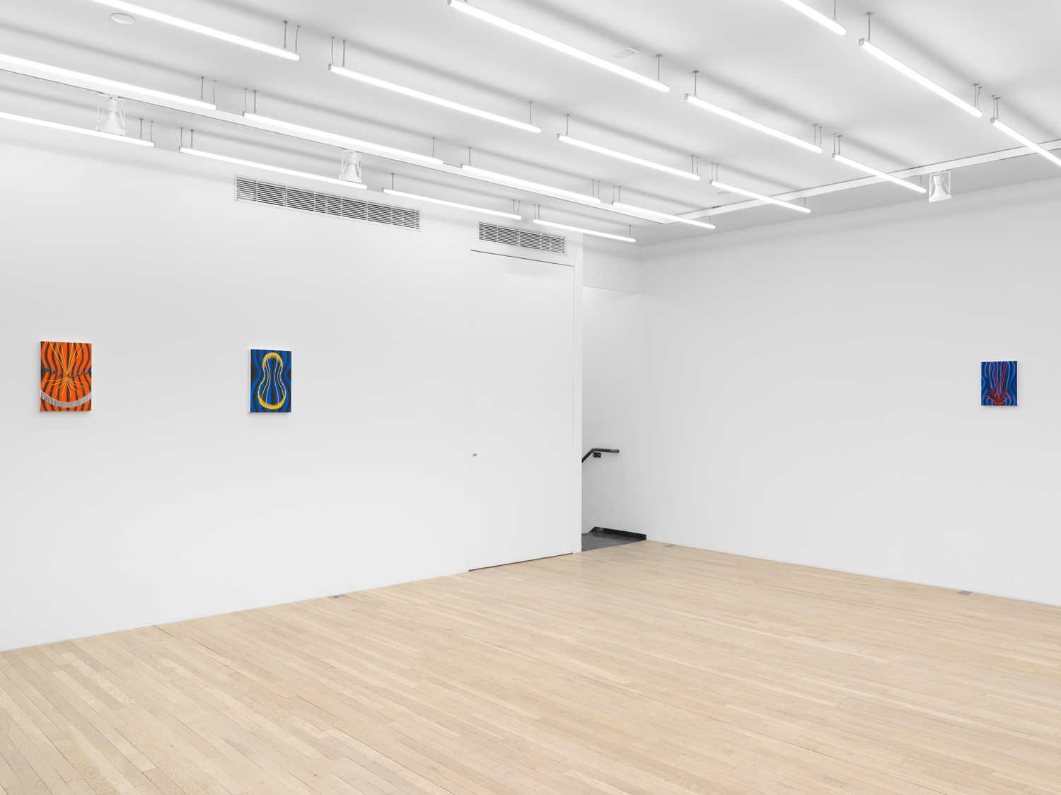 Installation view, Sascha Braunig: Cauldron, Magenta Plains, New York, NY, 2026