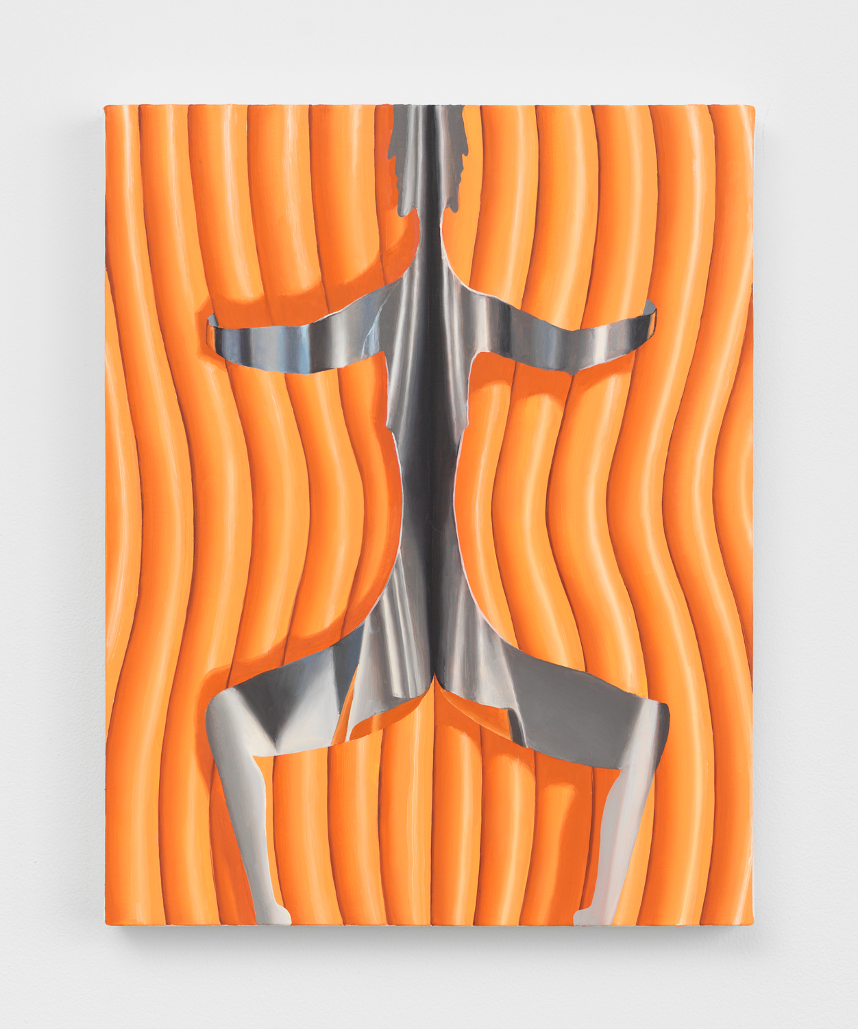 Sascha Braunig, Untitled Study, 2022, Oil on linen over panel, 14h x 11w in.