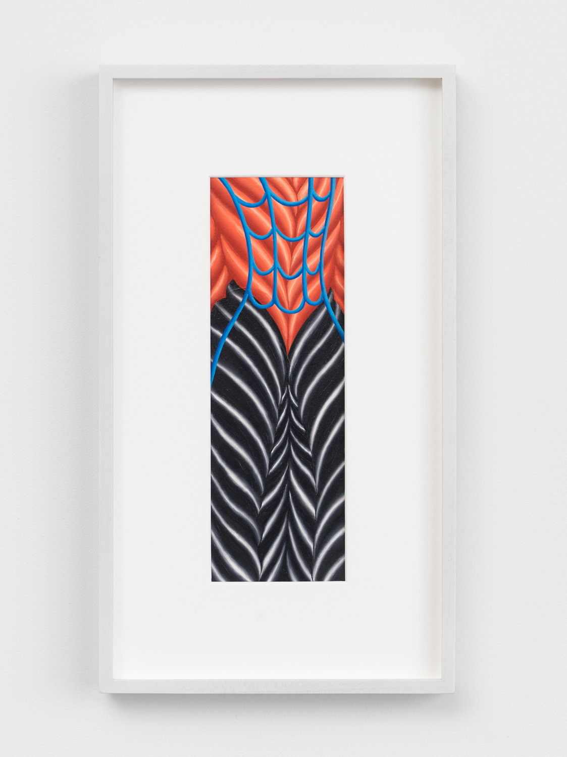 Sascha Braunig, Study for Meret, 2022, Oil on Arches oil paper, 11.625h x 3.875w in.