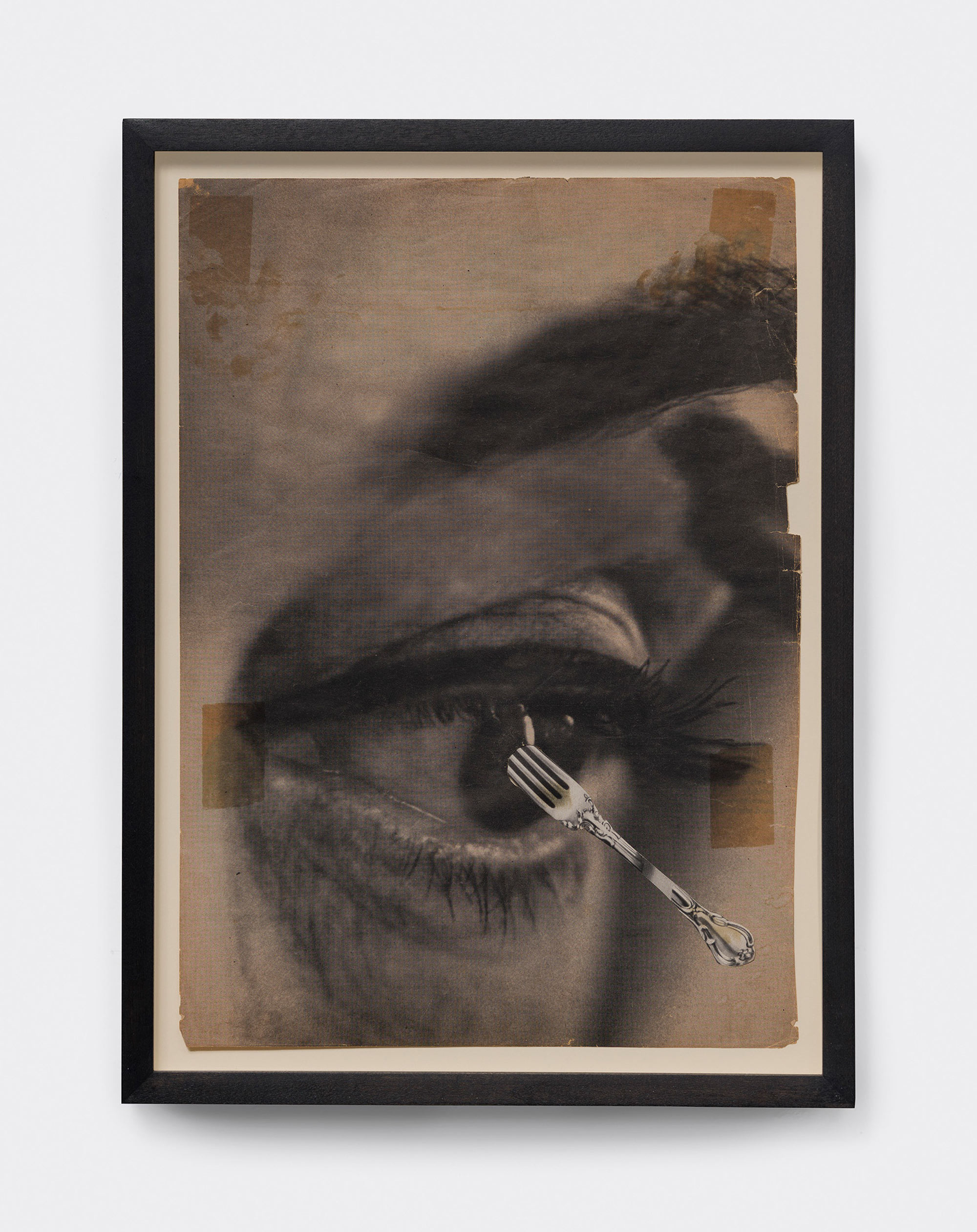 Stan VanDerBeek, Untitled, c. 1964, Collage, 15 3/4 × 11 3/4 × 1 1/2 in.