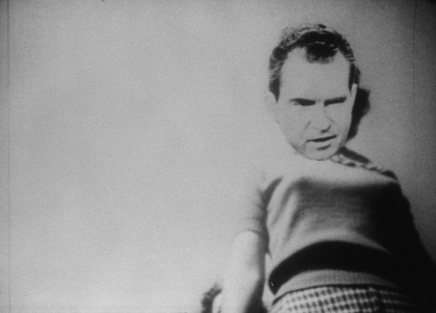 Stan VanDerBeek, Skullduggery, 1960, 35mm film and Digital transfer, black and white, sound, 4:33 min.