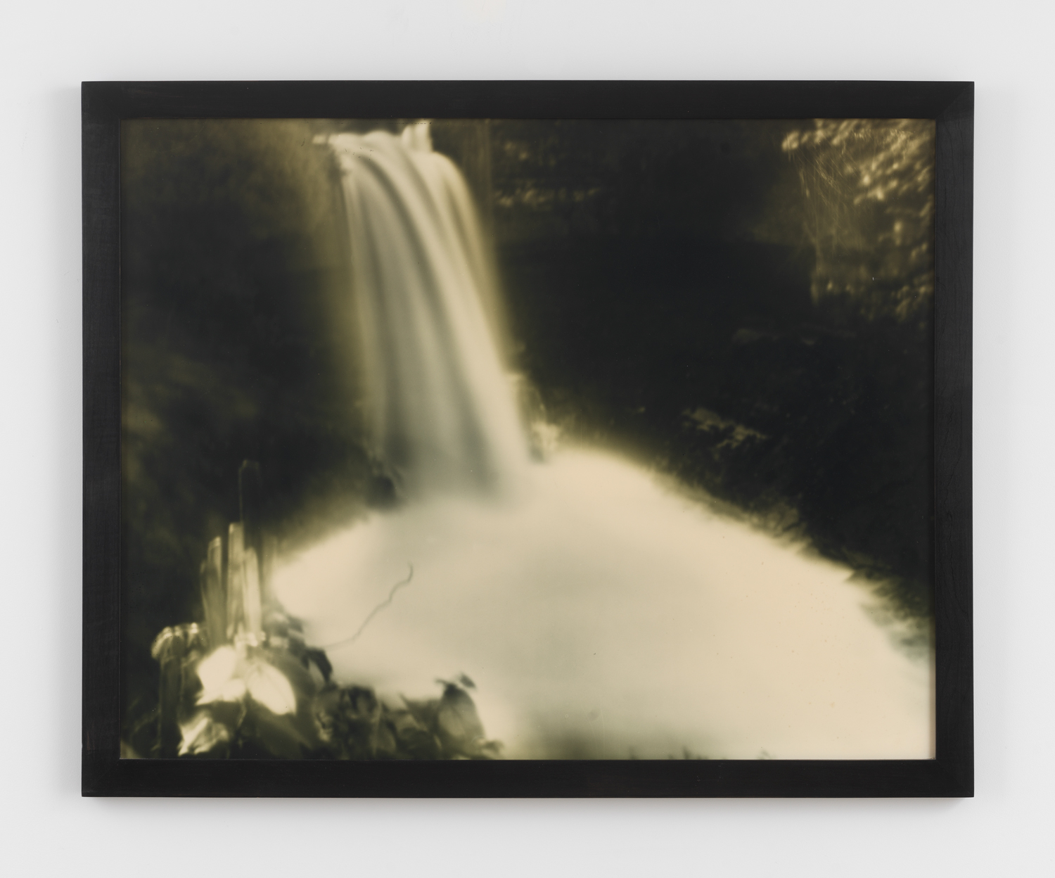 Barbara Ess, Waterfall, 1986, C-print, 30 x 40 in.