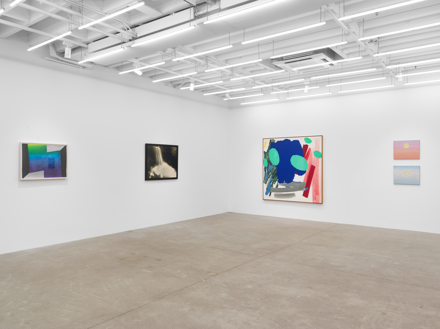 Installation view, Swim Hole, Magenta Plains, New York, NY 2024