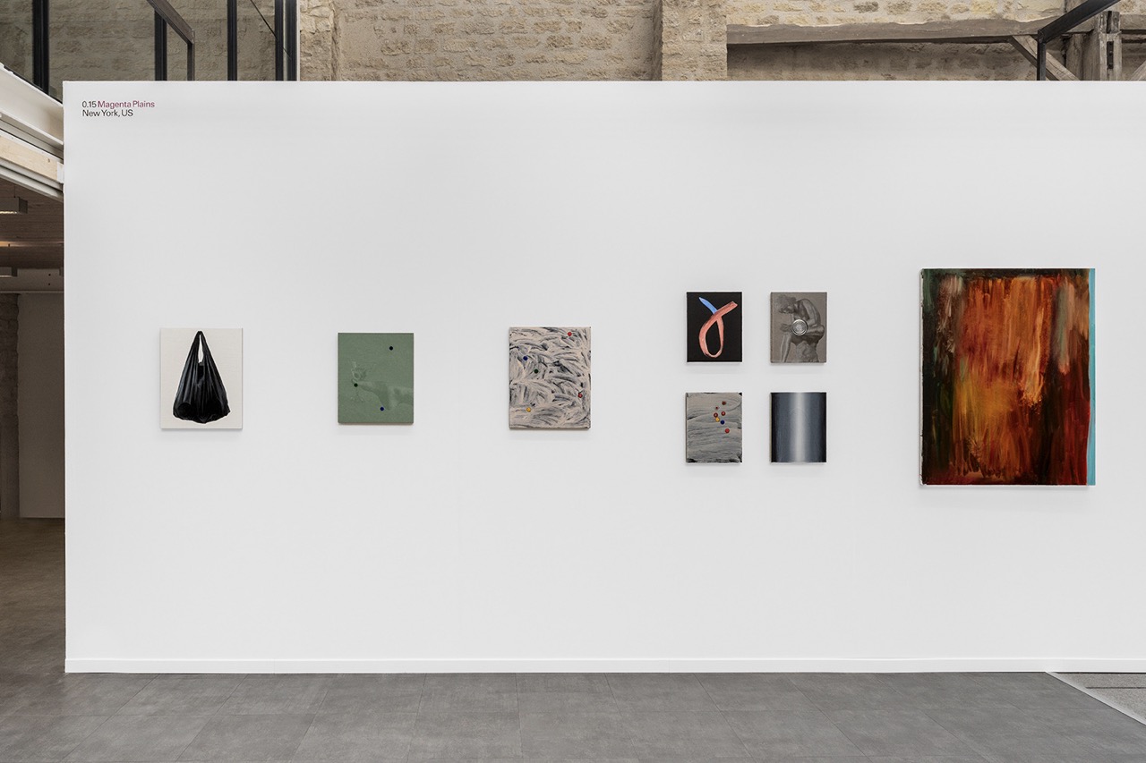 Installation view, The Salon by NADA, Magenta Plains, Paris, FR, 2024. Photography by Nicolas Brasseur.