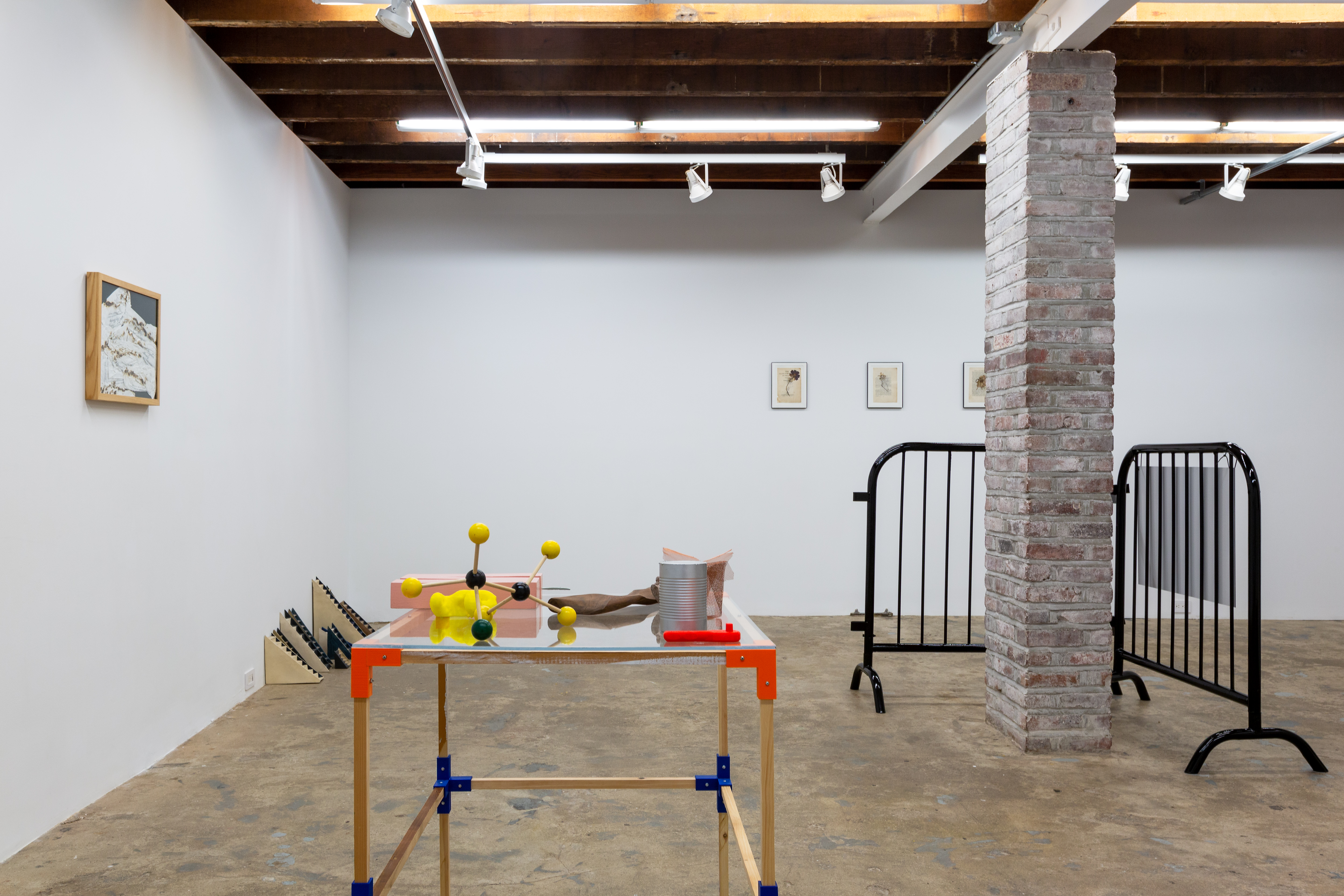 Installation view, The Secret Life of Objects, Magenta Plains, New York, NY 2021.