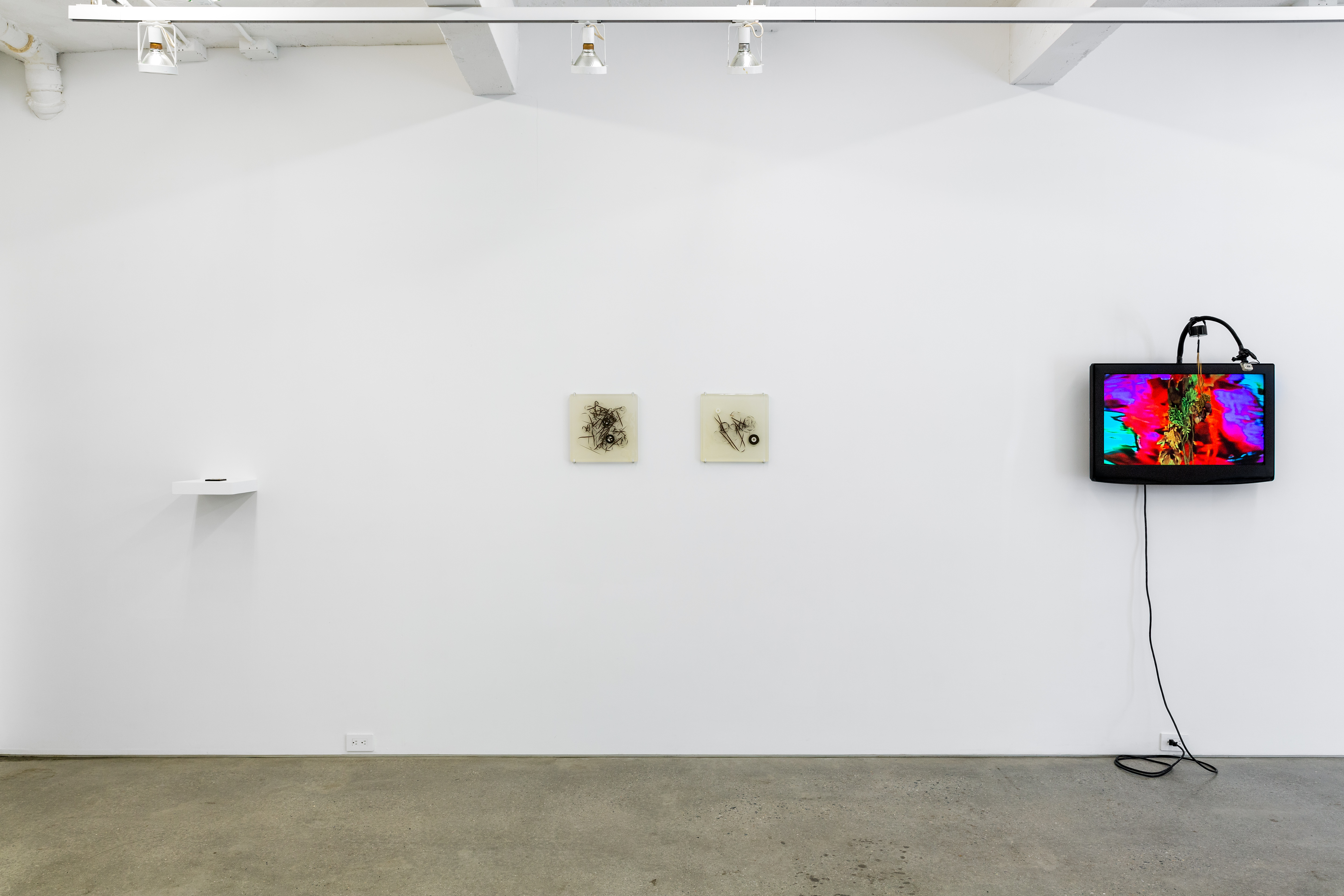 Installation view, The Secret Life of Objects, Magenta Plains, New York, NY 2021.