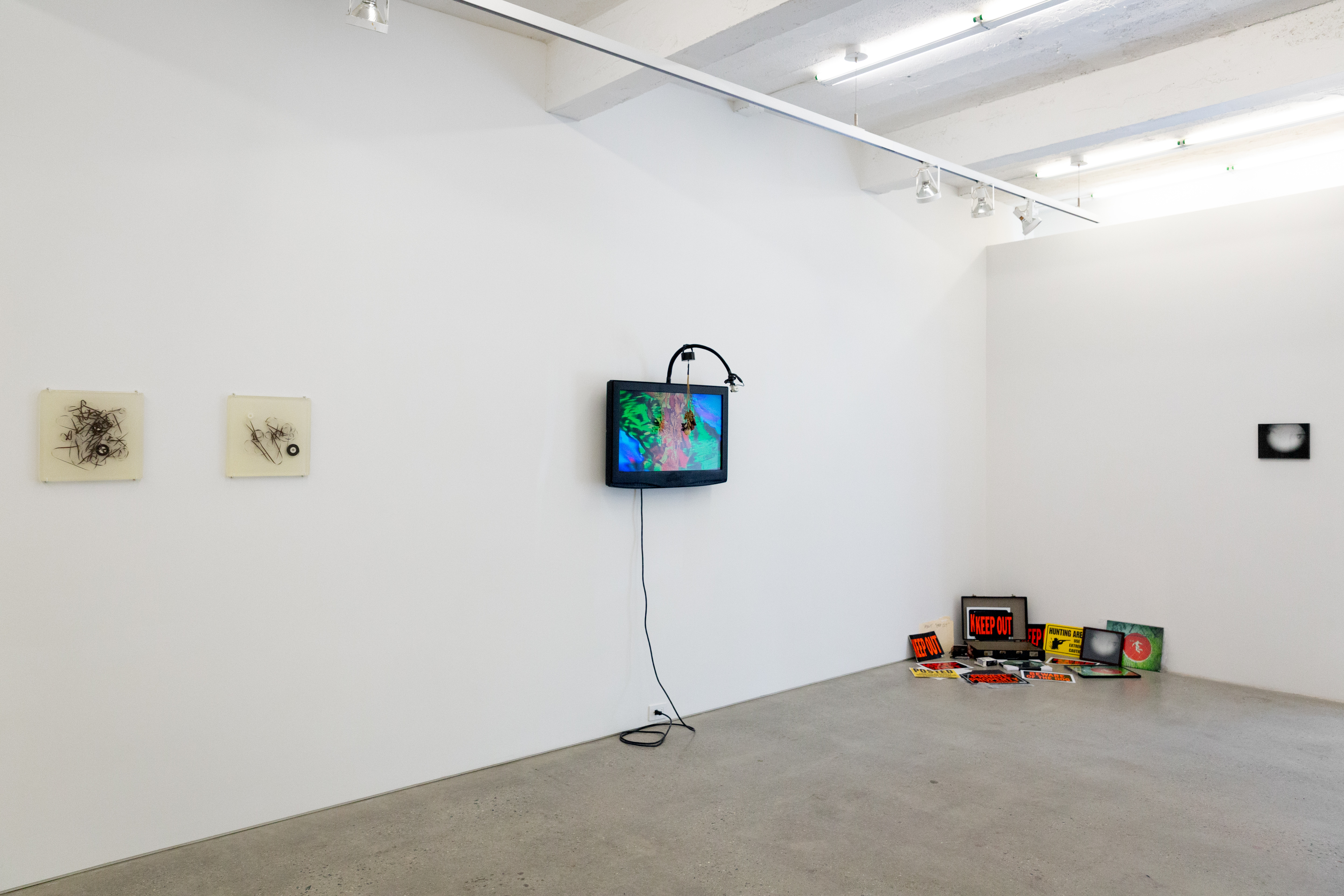 Installation view, The Secret Life of Objects, Magenta Plains, New York, NY 2021.