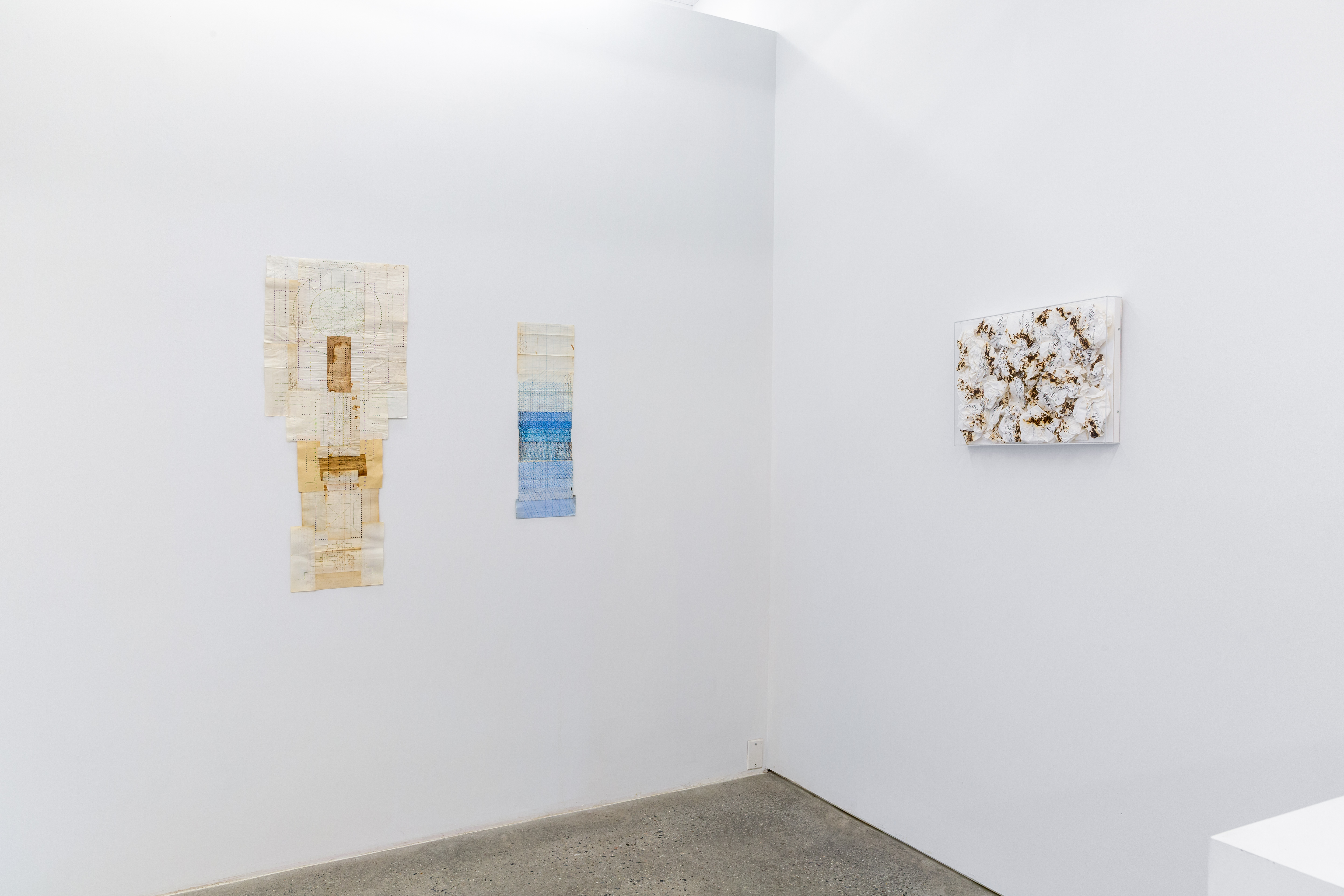 Installation view, The Secret Life of Objects, Magenta Plains, New York, NY 2021.