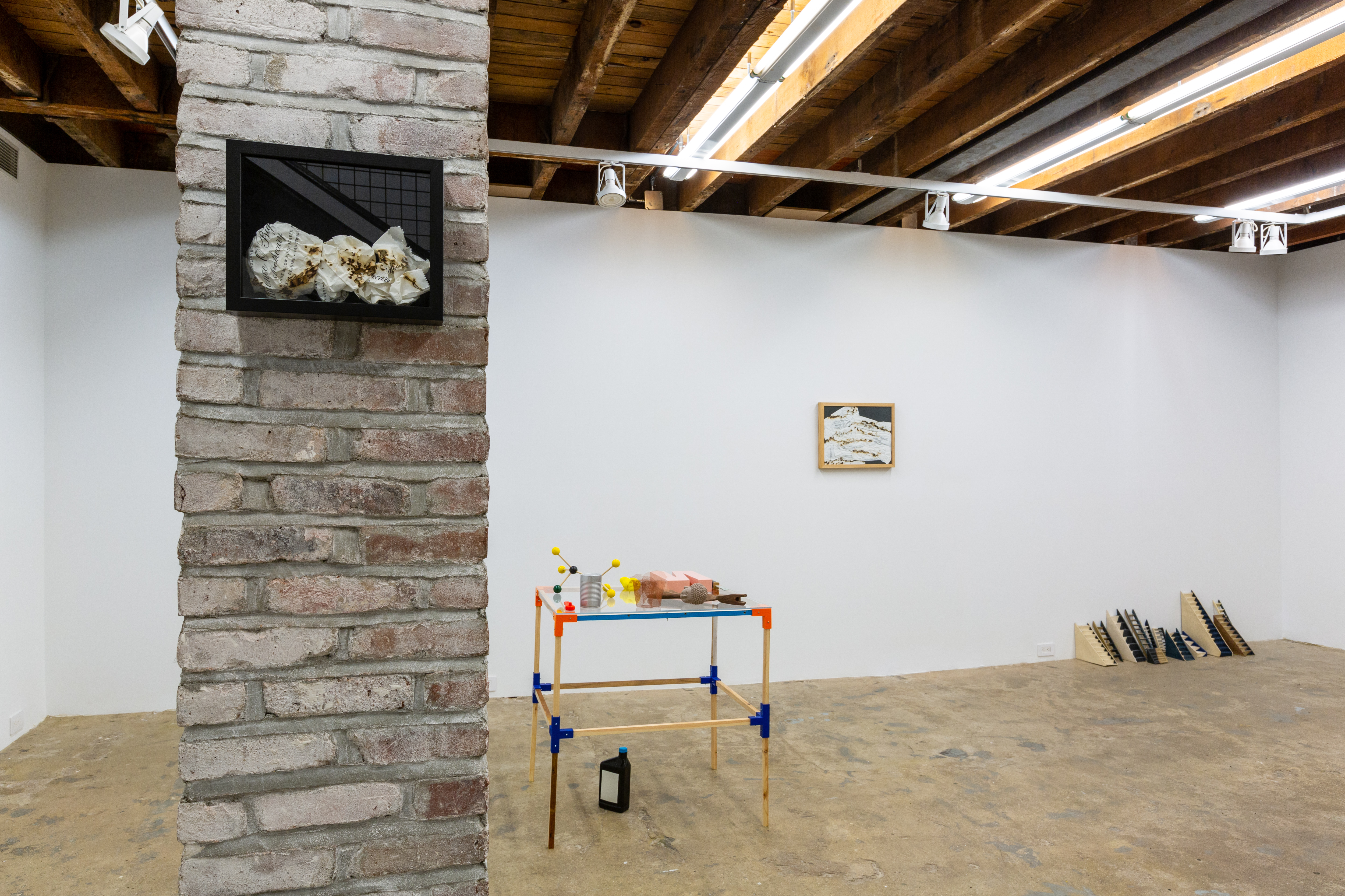 Installation view, The Secret Life of Objects, Magenta Plains, New York, NY 2021.