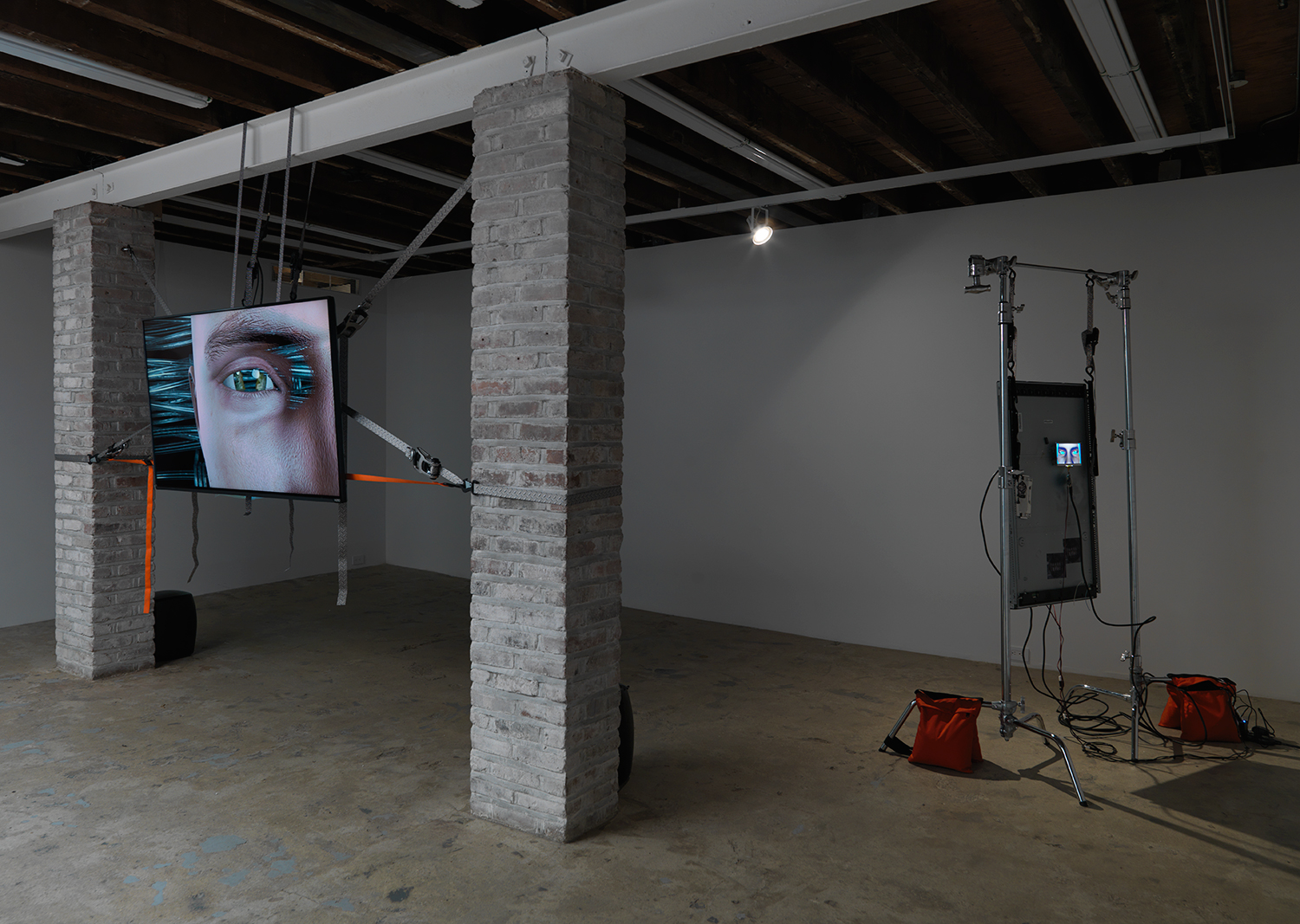 Installation view, Theodore Darst: Cult Trash, Magenta Plains, New York, NY, 2017