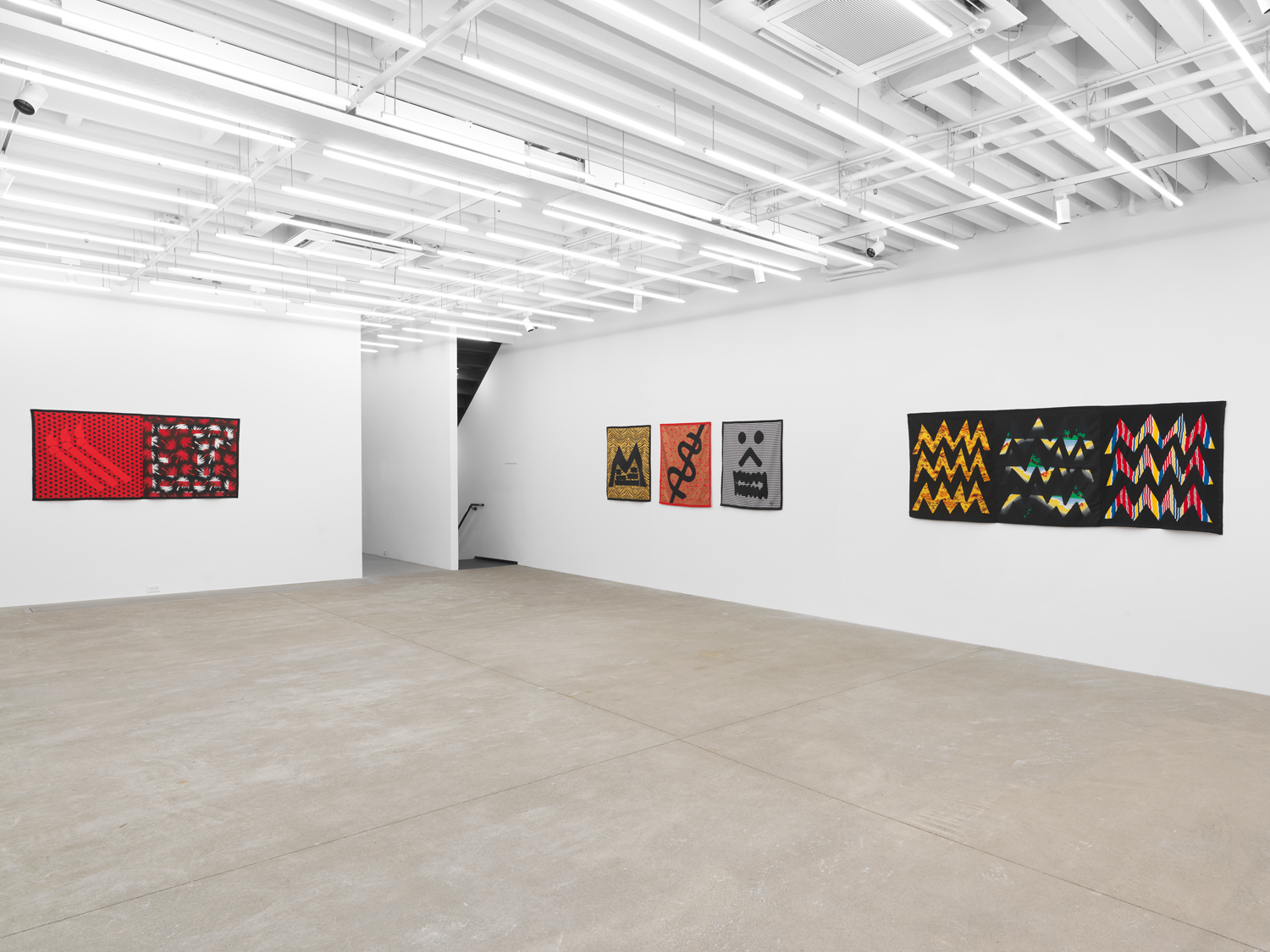 Installation view, Tina Girouard: Conflicting Evidence, Magenta Plains, New York, NY, 2024