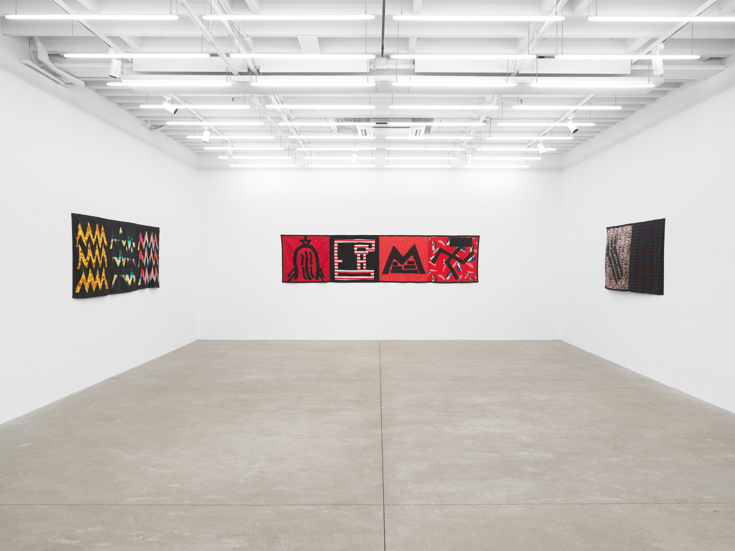 Installation view, Tina Girouard: Conflicting Evidence, Magenta Plains, New York, NY, 2024