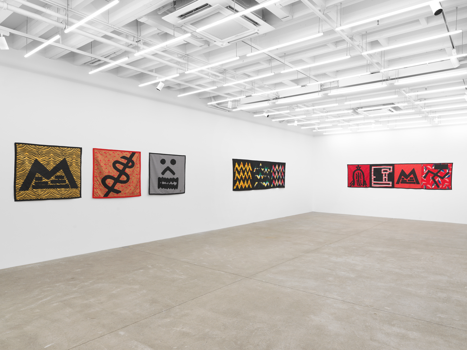 Installation view, Tina Girouard: Conflicting Evidence, Magenta Plains, New York, NY, 2024