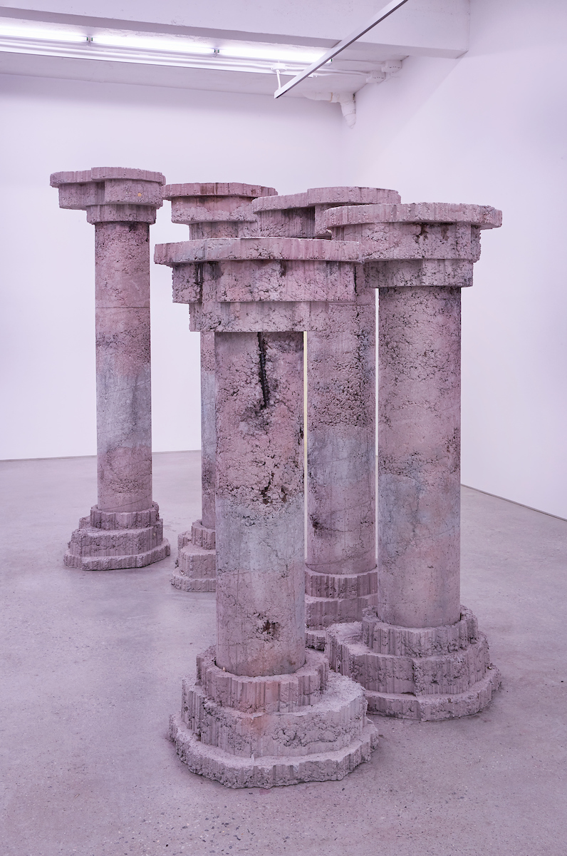 Installation view, Tiril Hasselknippe: Braut, Magenta Plains, New York, NY, 2020