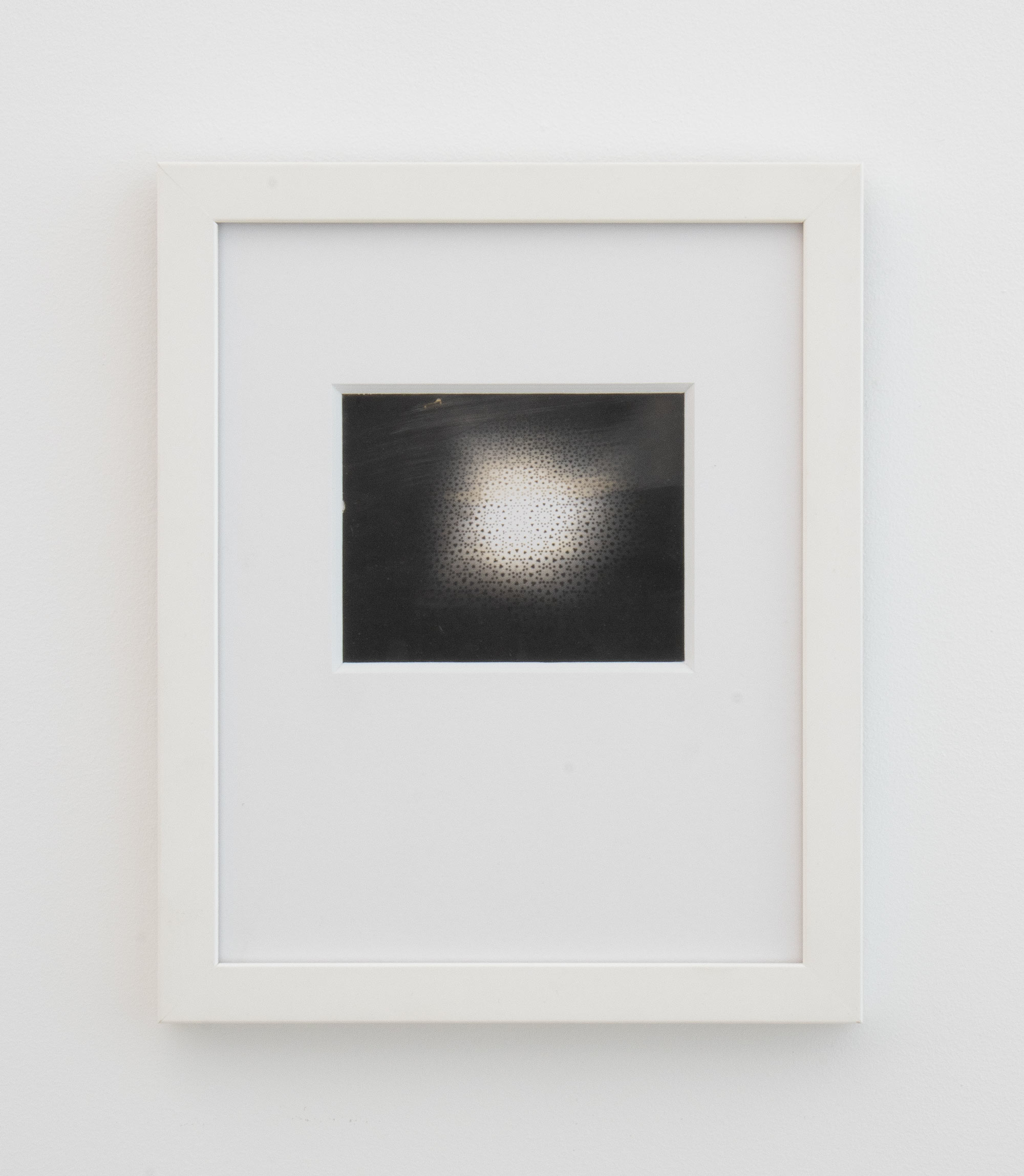 Barbara Ess, (Perceptual Test), 1988-2006, Positive - Negative Polaroid, Unframed: 3 1/2 x 4 1/2 in., Framed: 11 x 9 x 1 in.