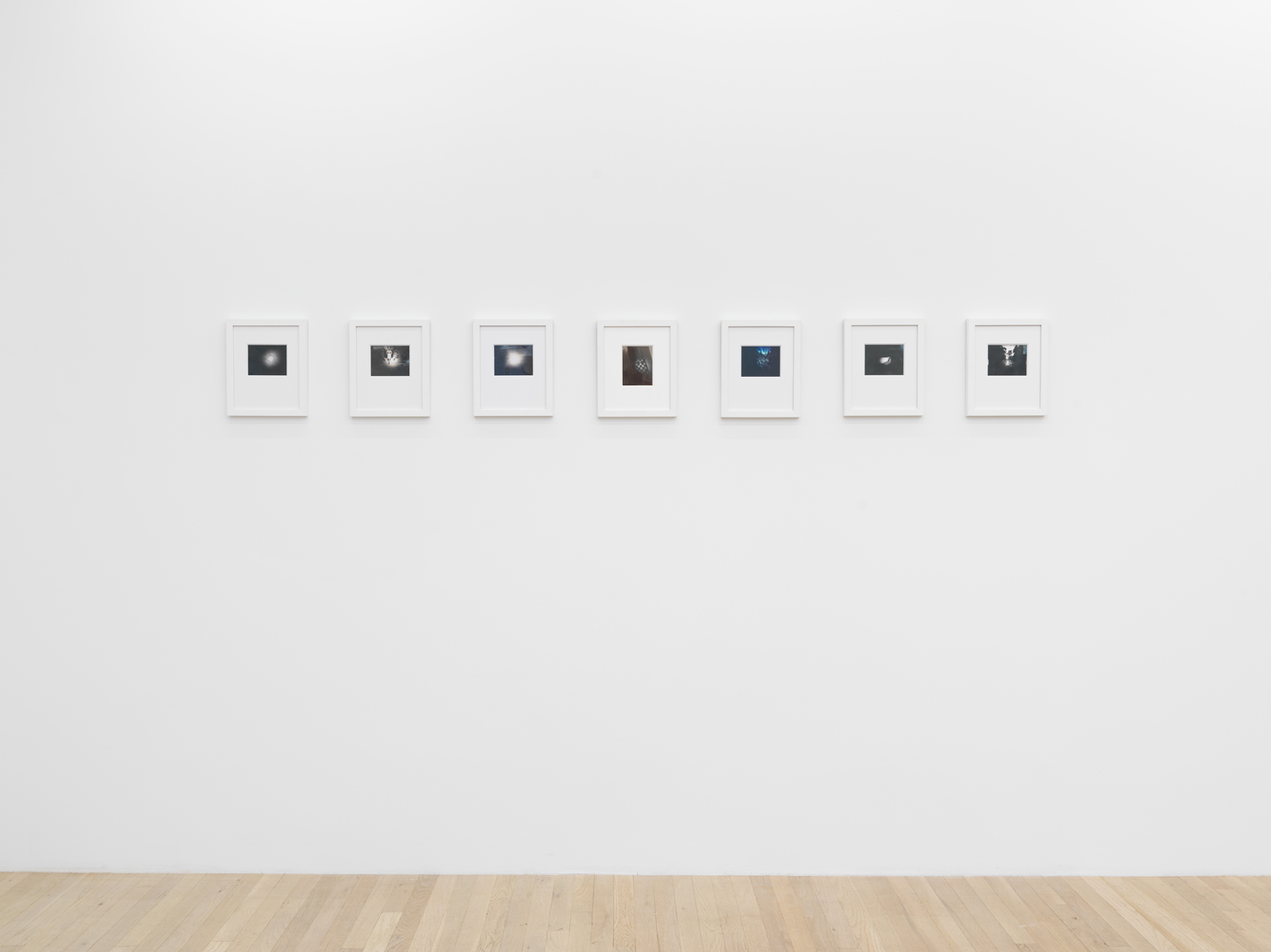 Installation view, Viewing Room III: Barbara Ess, Magenta Plains, New York, NY, 2025