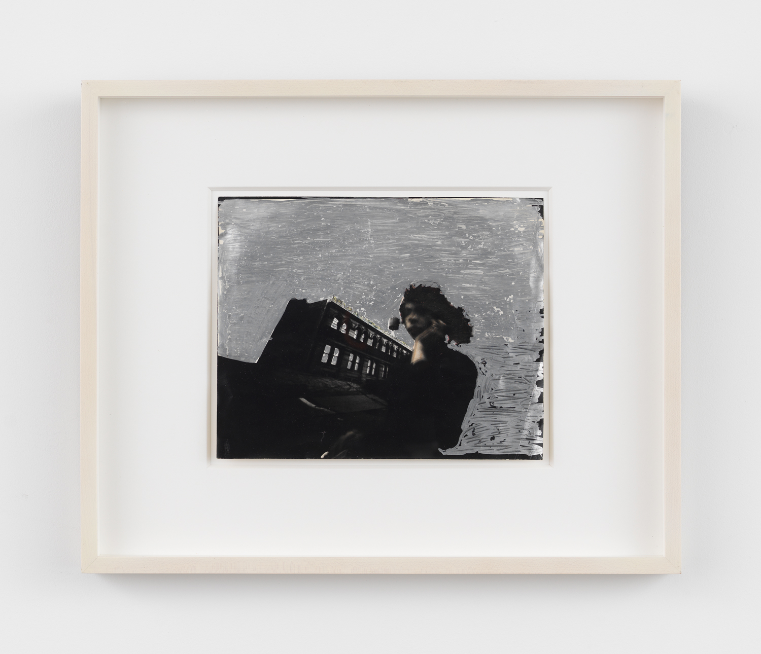 Barbara Ess, Untitled, 1978, Silver gelatin print with acrylic marker, 14 7/8 x 18 1/8 in.