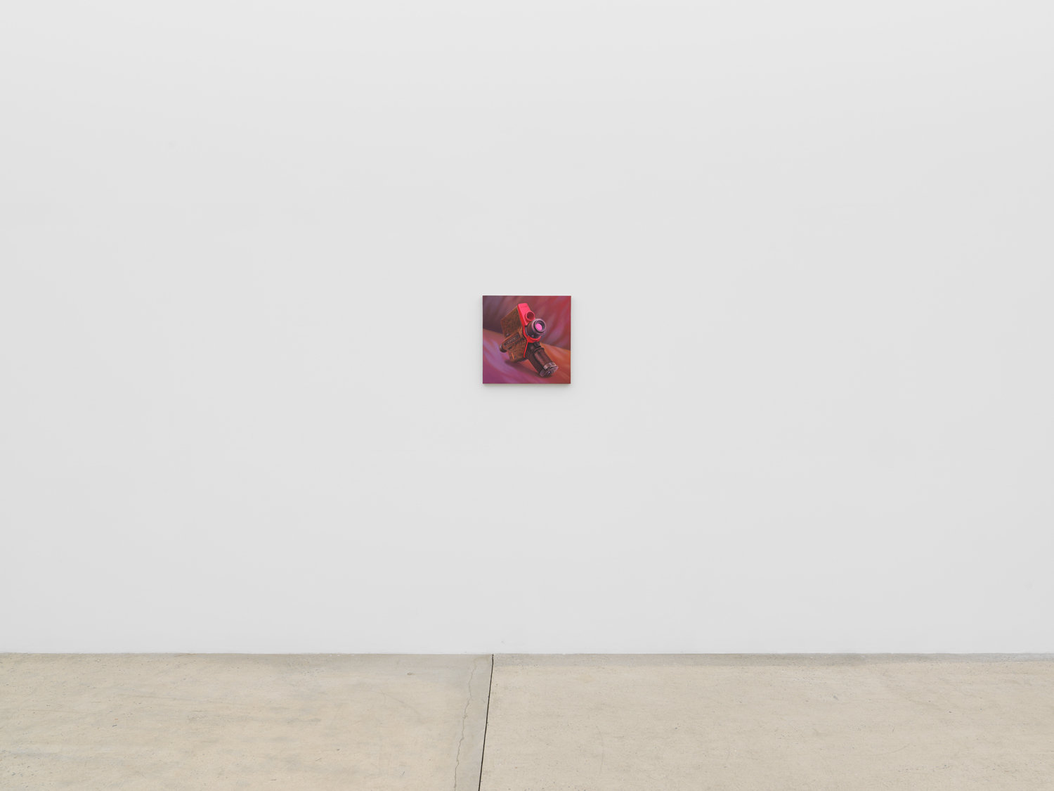 Installation view, Viewing Room V: Chason Matthams, Ebecho Muslimova, and Jennifer Bolande, Magenta Plains, New York, NY, 2026