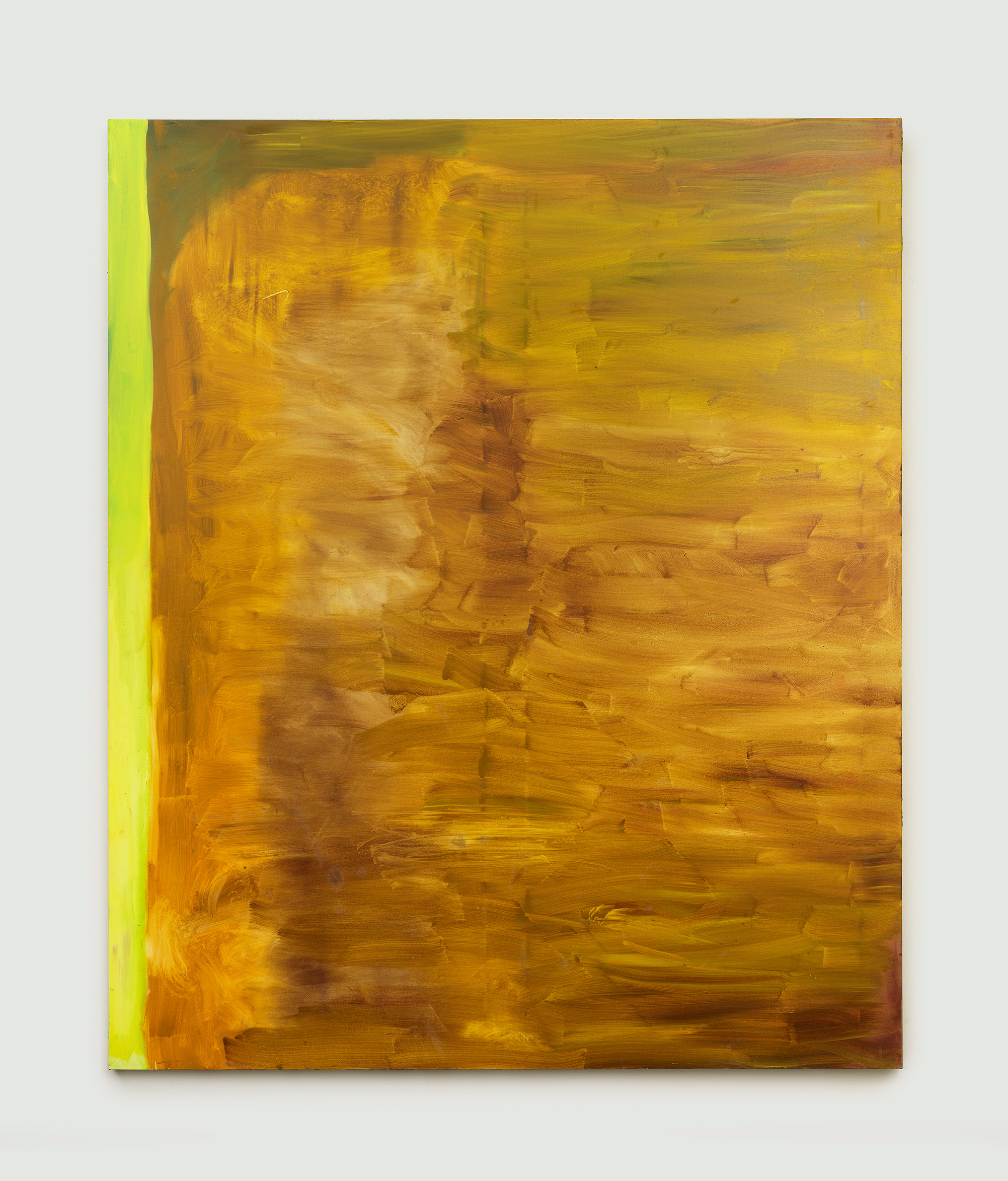 Jane Swavely, Corrected Painting #4, 2022, 73 x 61 in.