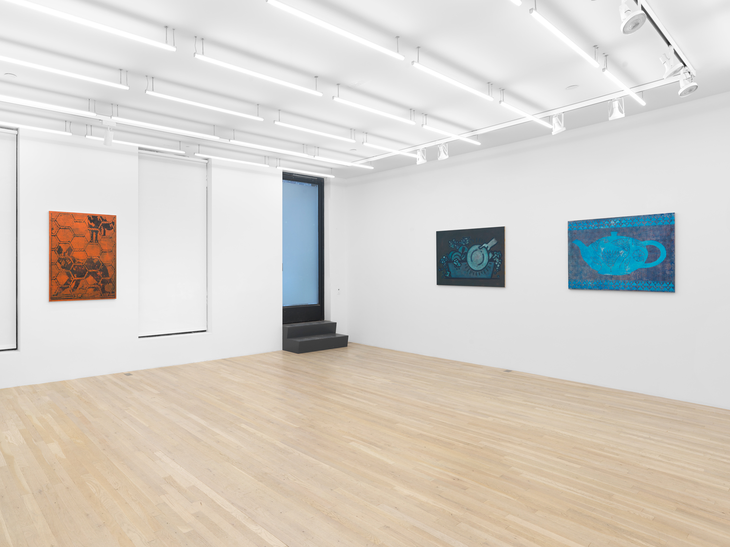 Installation view, Zach Bruder: Customary, Magenta Plains, New York, NY, 2025