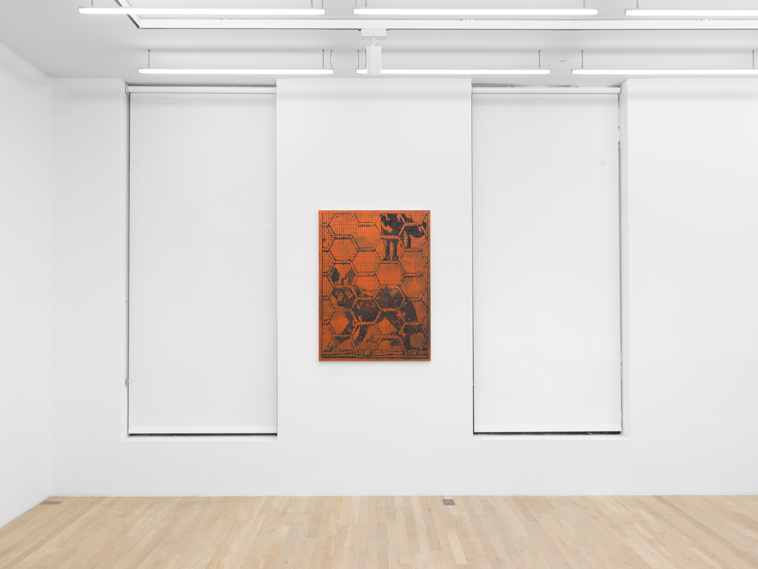 Installation view, Zach Bruder: Customary, Magenta Plains, New York, NY, 2025